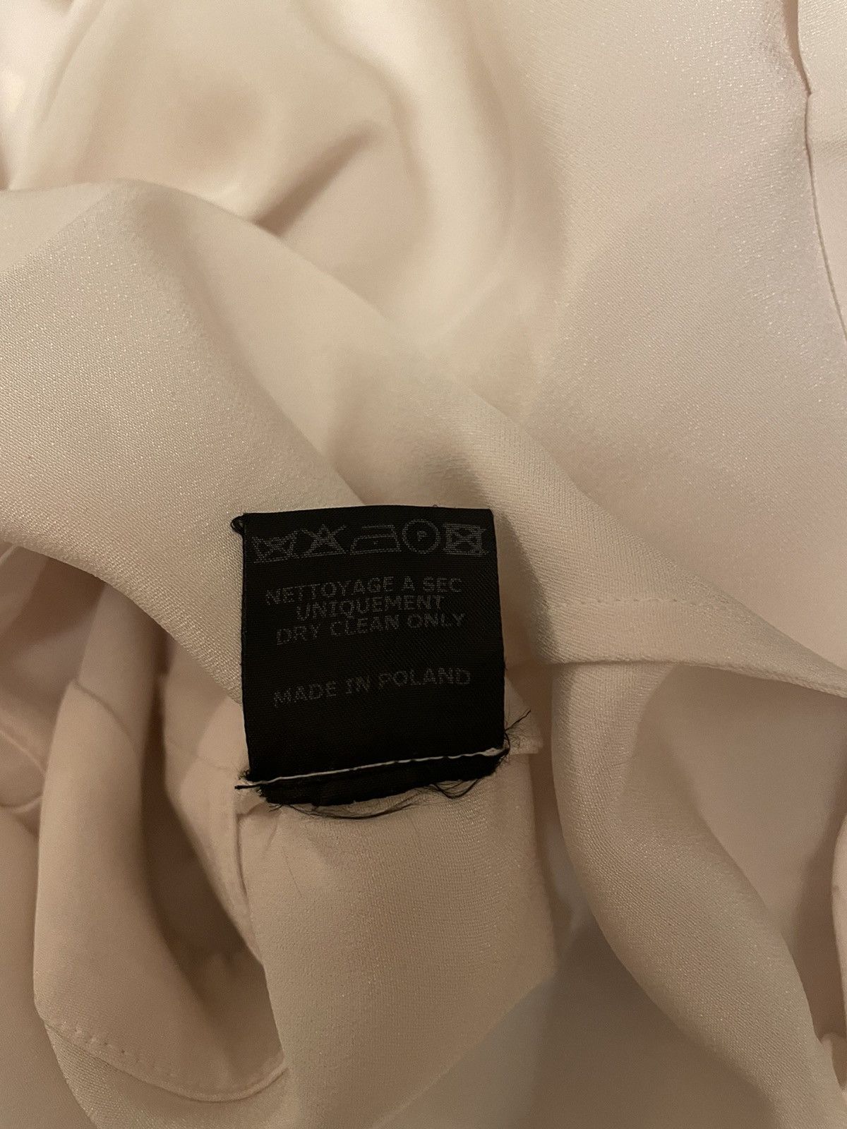 Isabel Marant silk white dress by Isabel Marant Size M / US 6-8 / IT 42-44 - 6 Thumbnail