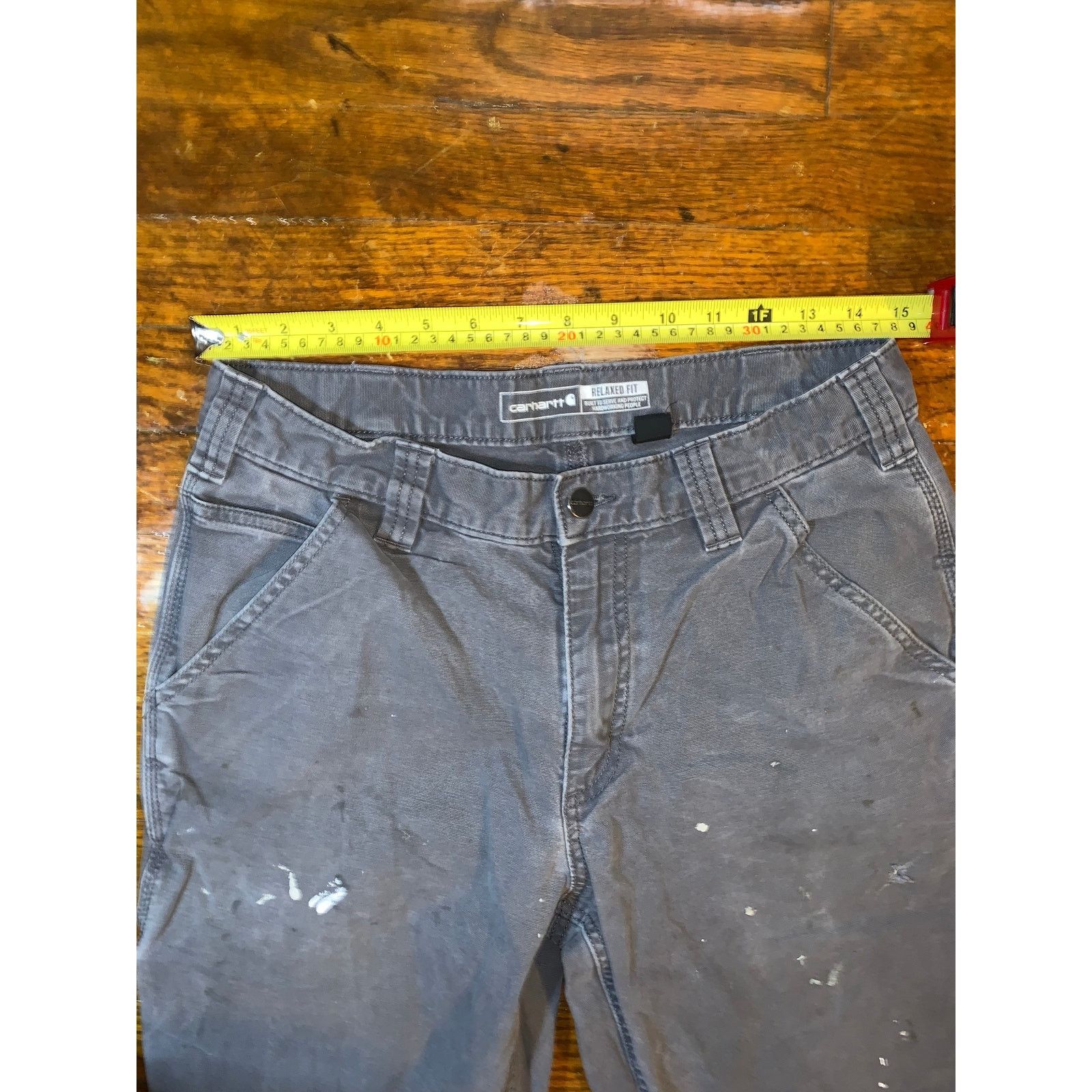 Carhartt Carhartt 102291 Rugged Flex Pants 32x32 Gravel Size US 32 / EU 48 - 7 Thumbnail