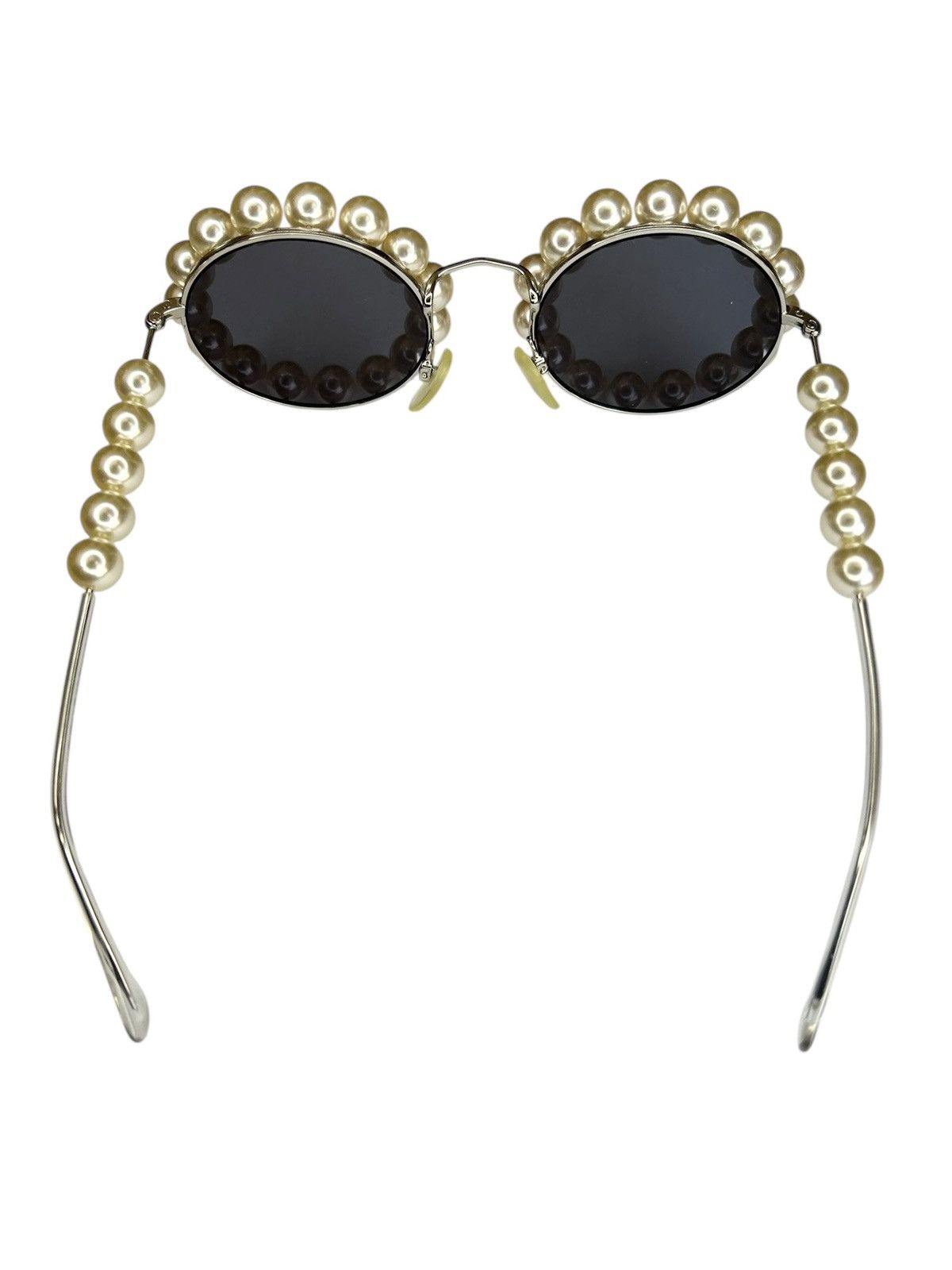 Chanel S/S 94 Pearl Sunglasses Size ONE SIZE - 4 Thumbnail