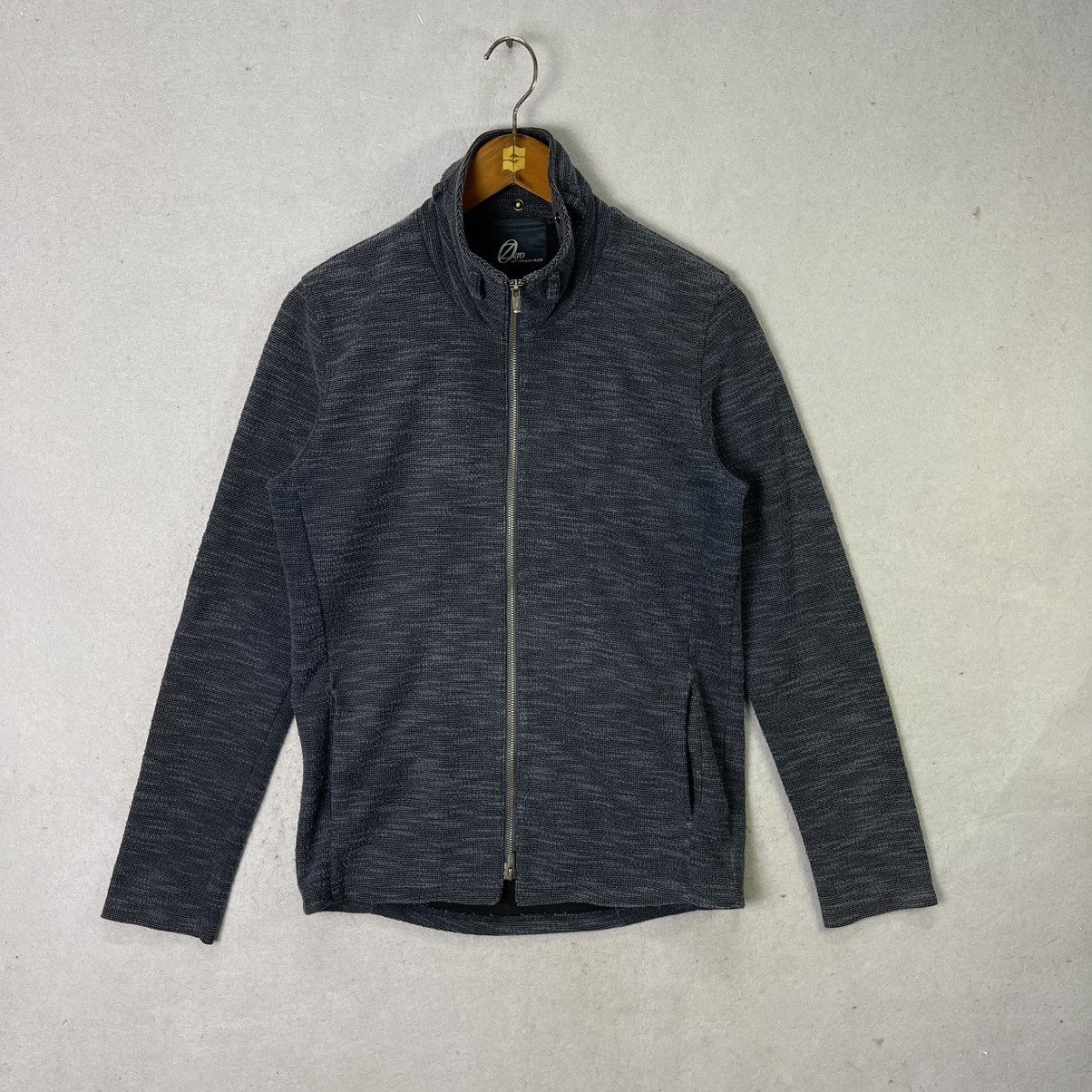 Tornado Mart Tornado Mart Zero Zip-Up Knit Jacket – Minimal Tech Style Size US M / EU 48-50 / 2 - 1 Thumbnail