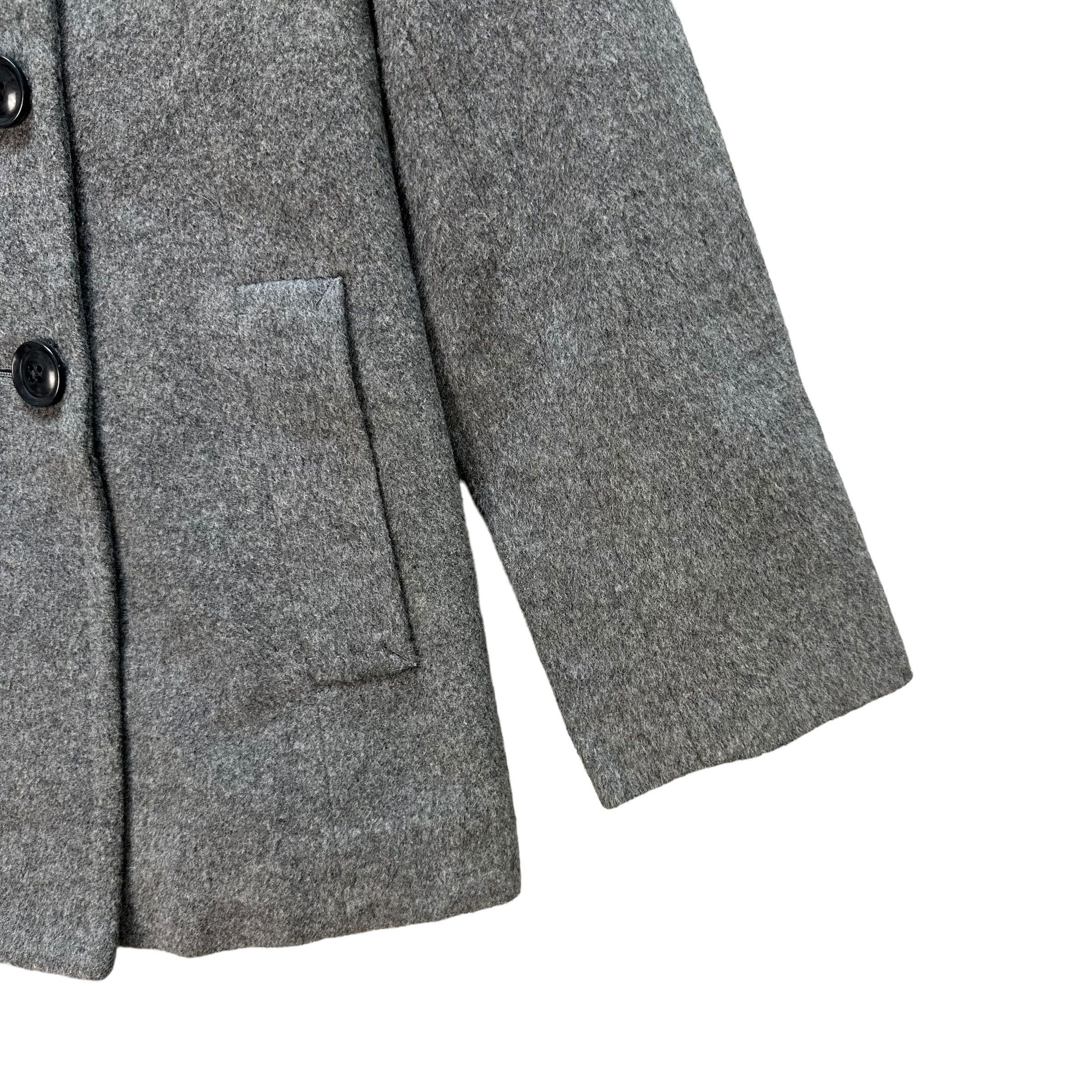 Japanese Brand DRAPERS BENCH Drake Double Breasted Wool Coat #A41-0938 Size L / US 10 / IT 46 - 5 Thumbnail