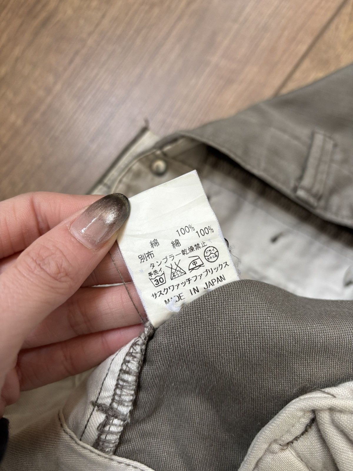 Sasquatchfabrix Sasquatchfarix cargo pants Size US 32 / EU 48 - 6 Thumbnail