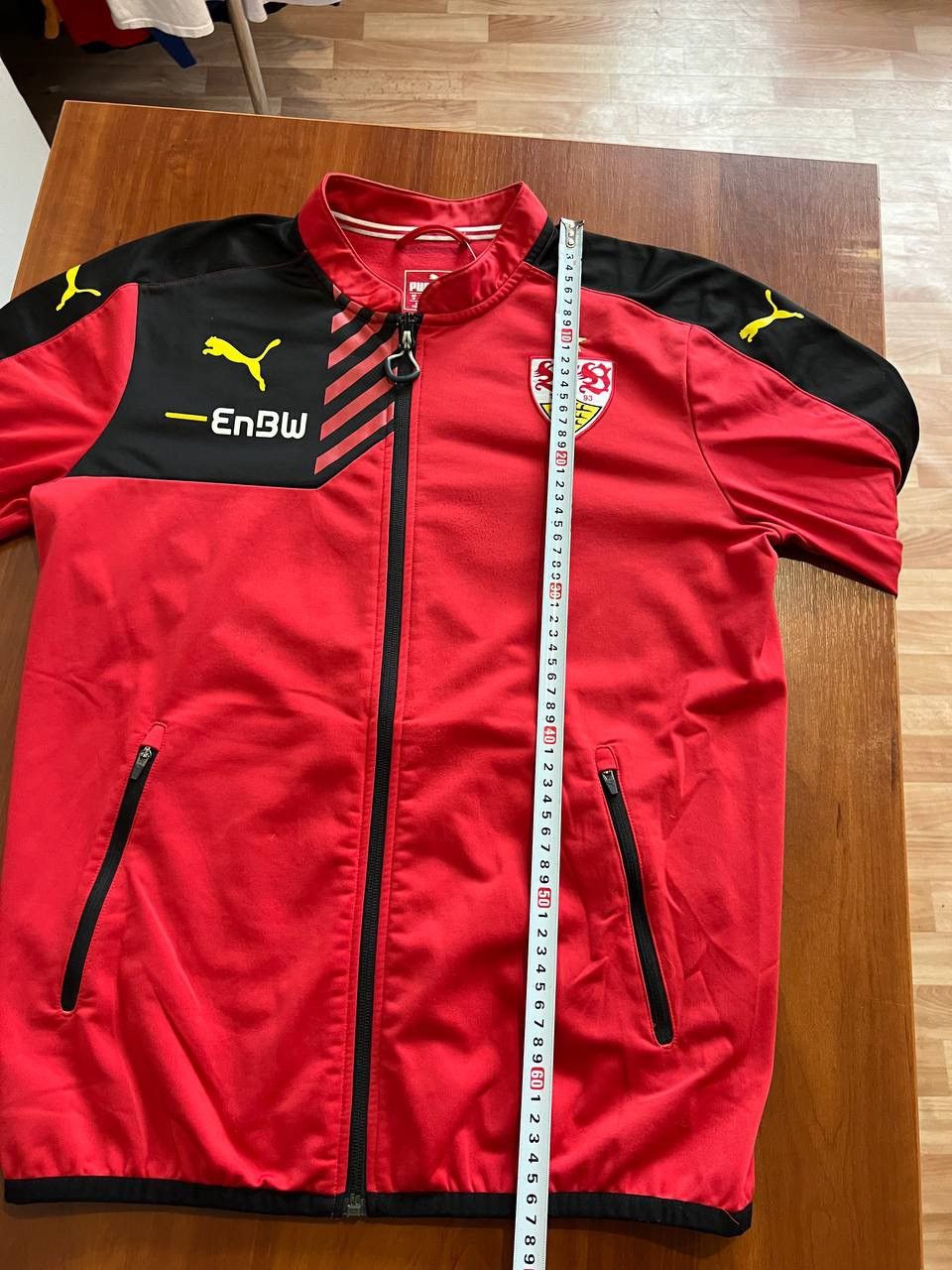 Puma 2015 STUTTGARD PRESENTATION SOCCER FOOTBALL JACKET PUMA M Size US M / EU 48-50 / 2 - 16 Thumbnail
