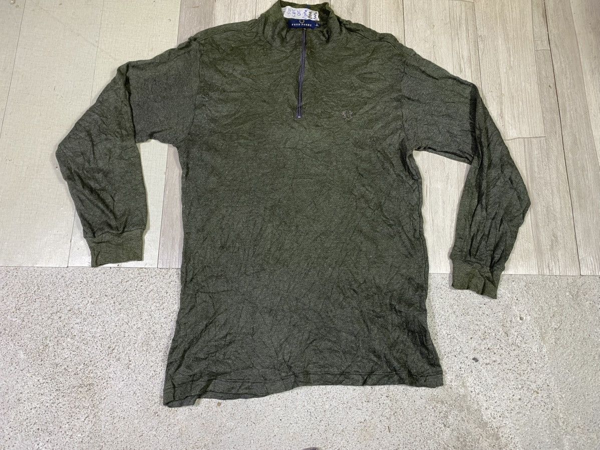 Fred Perry Vintage Fred perry jaspo Japan style long sleeve Size US M / EU 48-50 / 2 - 1 Thumbnail