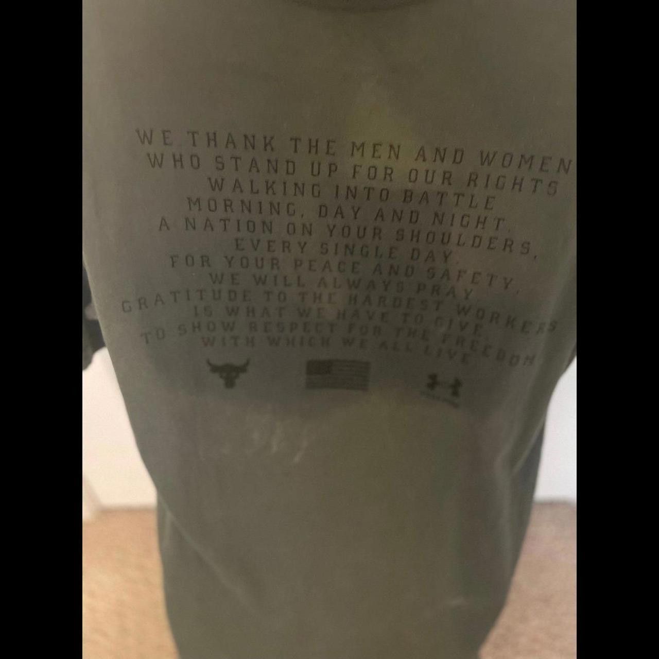Under Armour Pre Own Mens Under Armour Size US XL / EU 56 / 4 - 4 Thumbnail