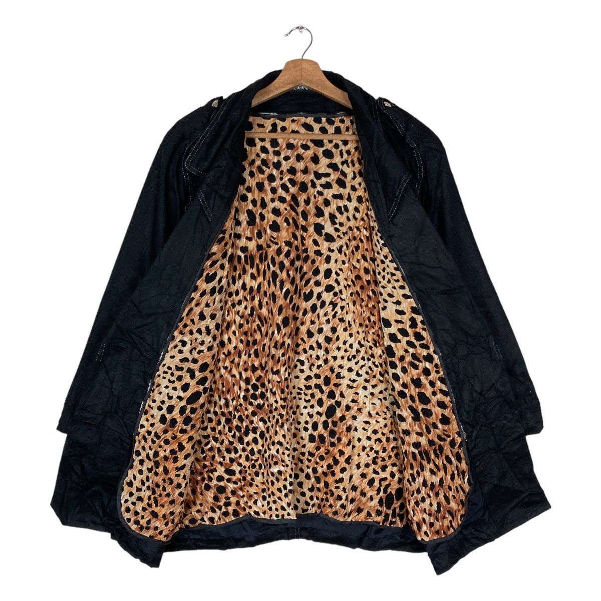 Leonard Paris Vintage Leonard PARIS Leopard Pattern Inside Blazer Coat Size US M / EU 48-50 / 2 - 6 Thumbnail