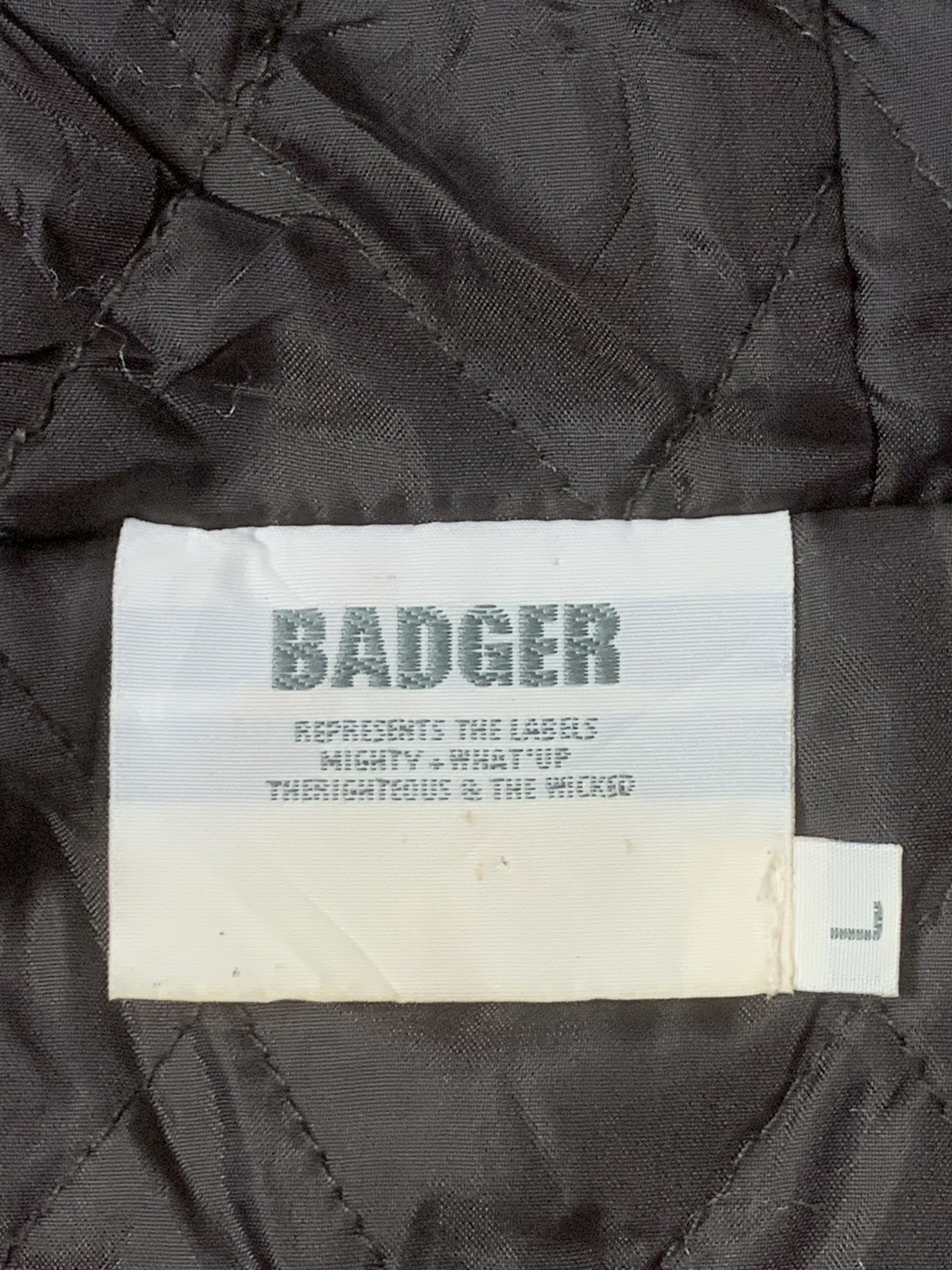 Designer × Japanese Brand Rare Design Vintage Badger Hoodie Parkas Size US L / EU 52-54 / 3 - 4 Thumbnail