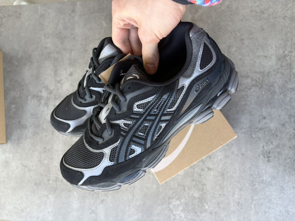 Asics Asics Gel-NYC Grey Balck Size US 9.5 / EU 42-43 - 7 Thumbnail