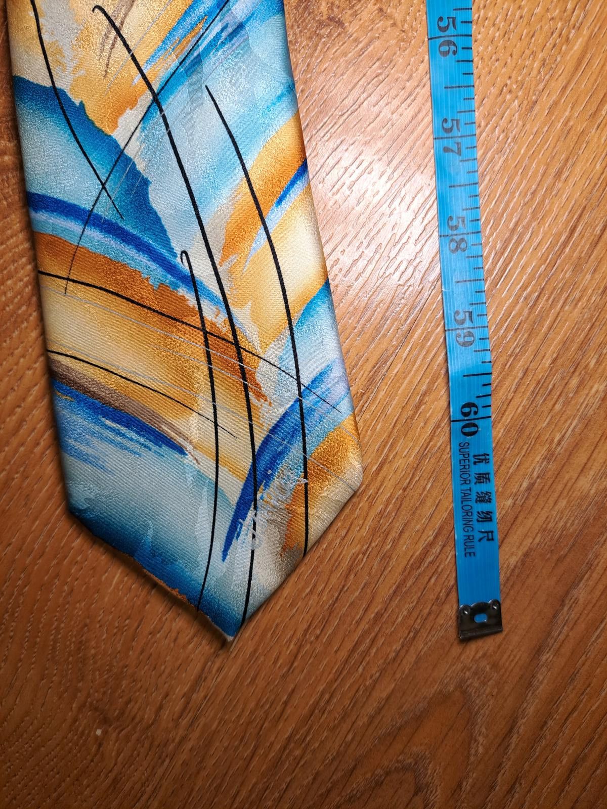 Other Jerry Garcia 100% Silk Tie Multicolor Abstract Art Long Size ONE SIZE - 6 Thumbnail