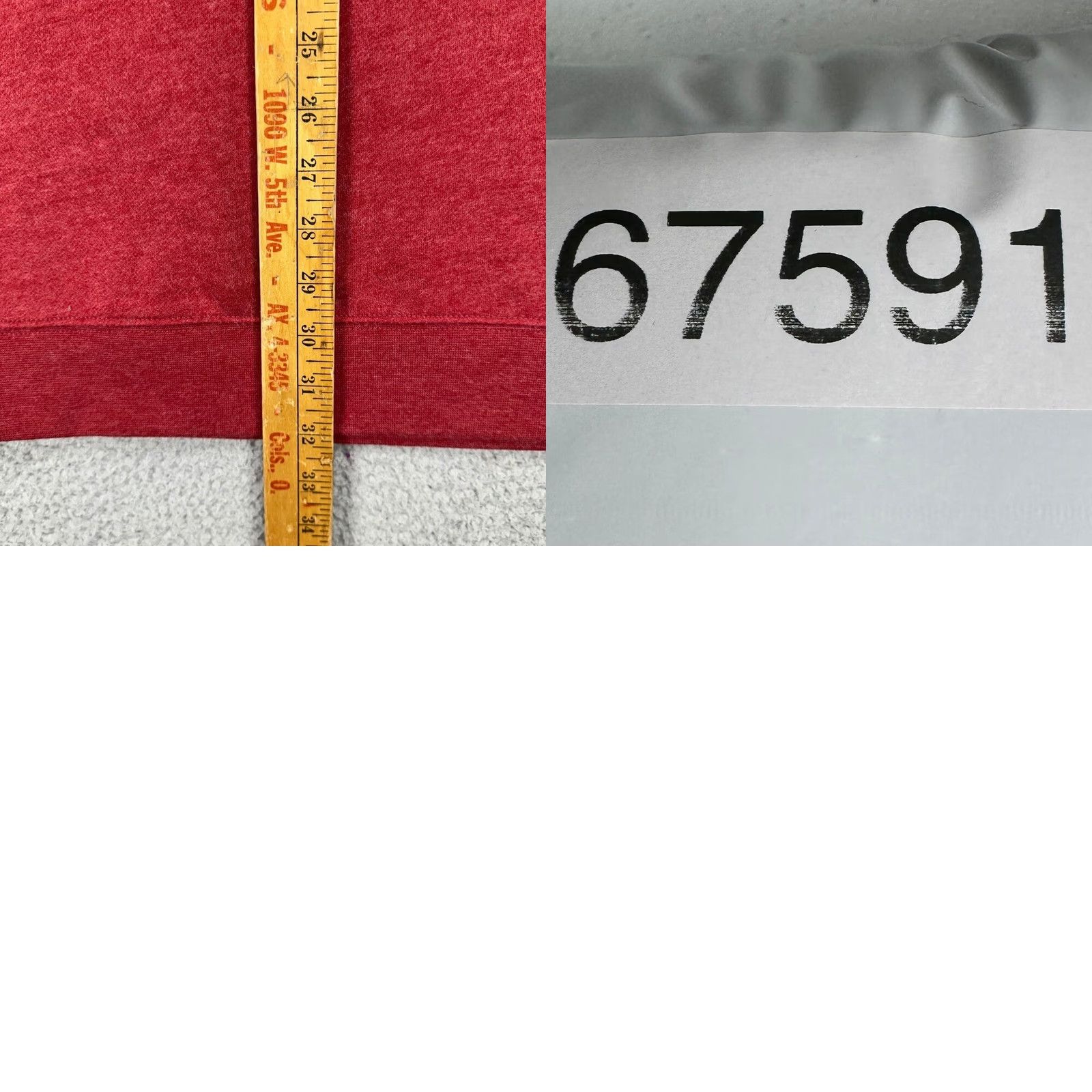Croft & Barrow VINTAGE? No. Croft Barrow Fleece Zip Polo Sweater Adult 2XL Red Extra Soft Pullover Mens NEW Size US XXL / EU 58 / 5 - 8 Thumbnail
