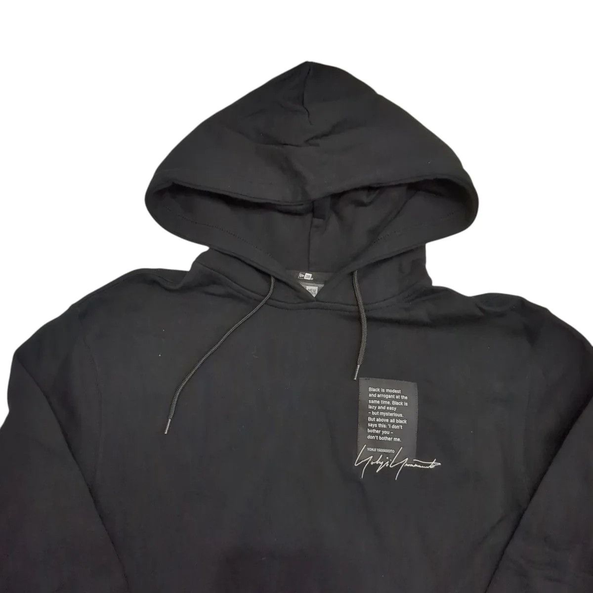 Yohji Yamamoto New Era Yohji Yamamoto pour homme hoodie Size US XL / EU 56 / 4 - 3 Thumbnail