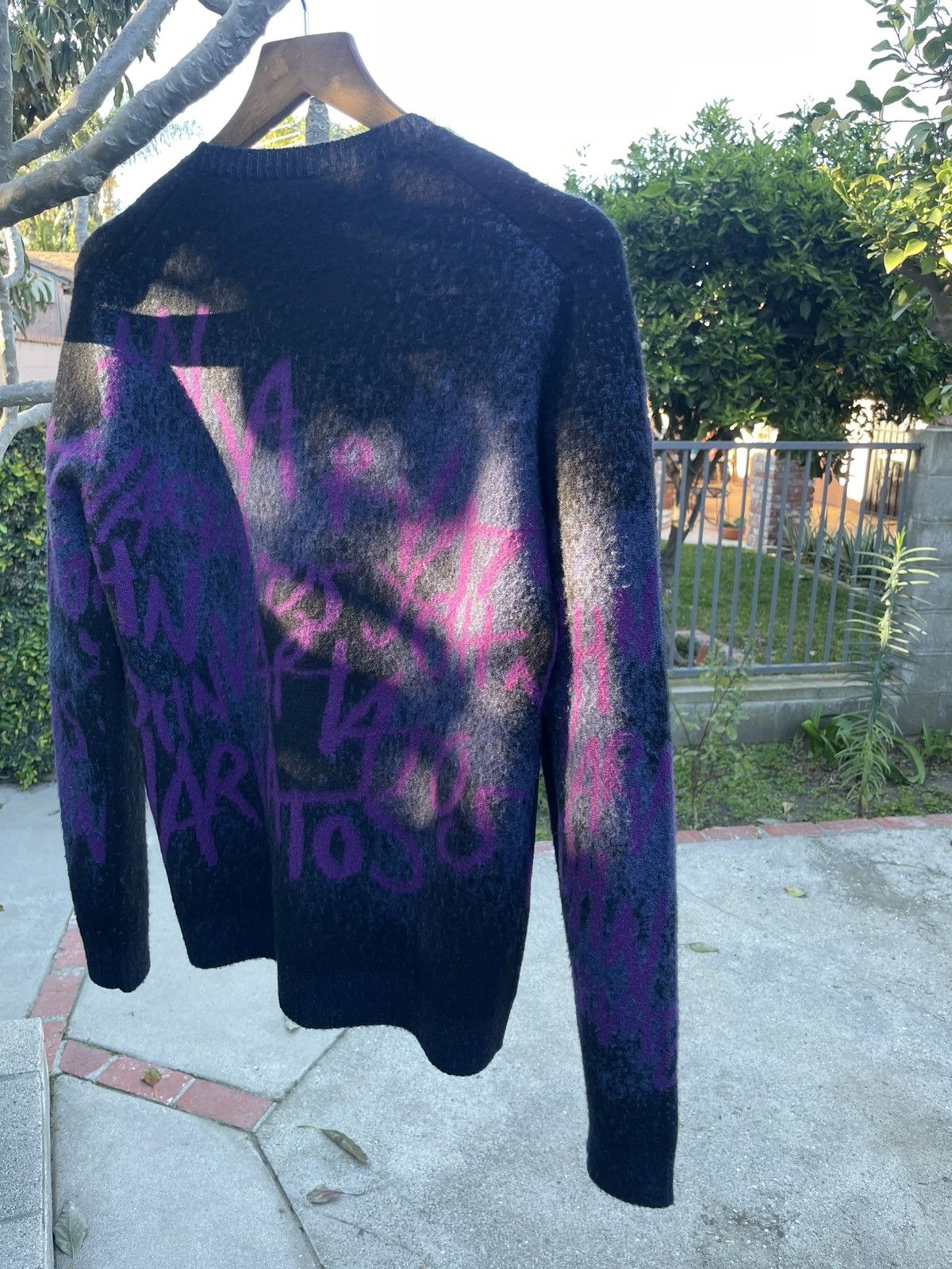 John Varvatos John Varvatos Wool Cashmere Crewneck Sweater XS Black Size US XS / EU 42 / 0 - 7 Thumbnail