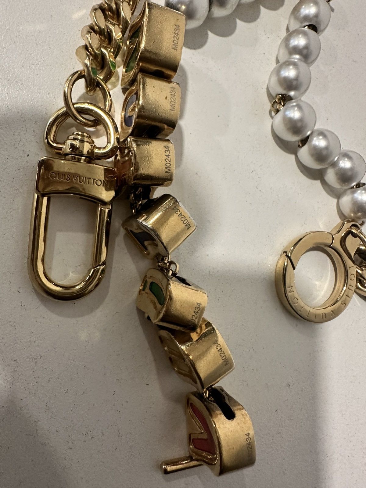 Louis Vuitton Louis Vuitton Chain Belt Multi Color Size ONE SIZE - 6 Thumbnail