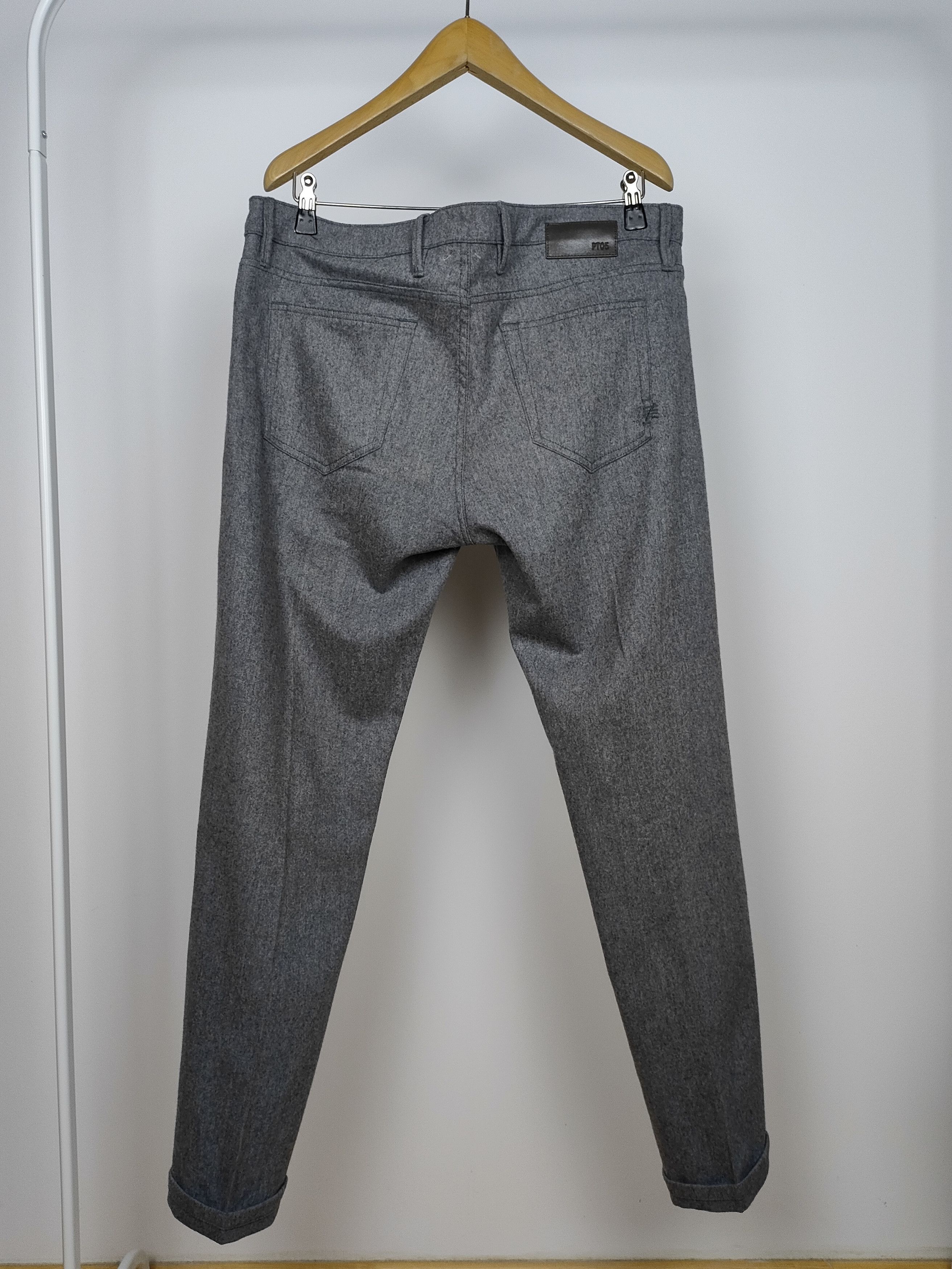 PT Torino PT05 Wool Pants Size US 35 - 2 Thumbnail