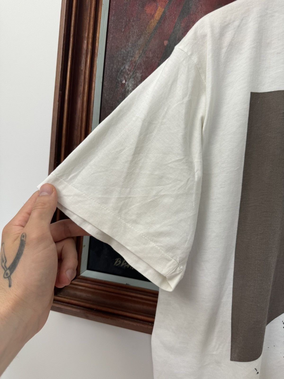 Band Tees Vintage 80s The Smiths Rock Band Tee Rare Print Archive Size US L / EU 52-54 / 3 - 4 Thumbnail