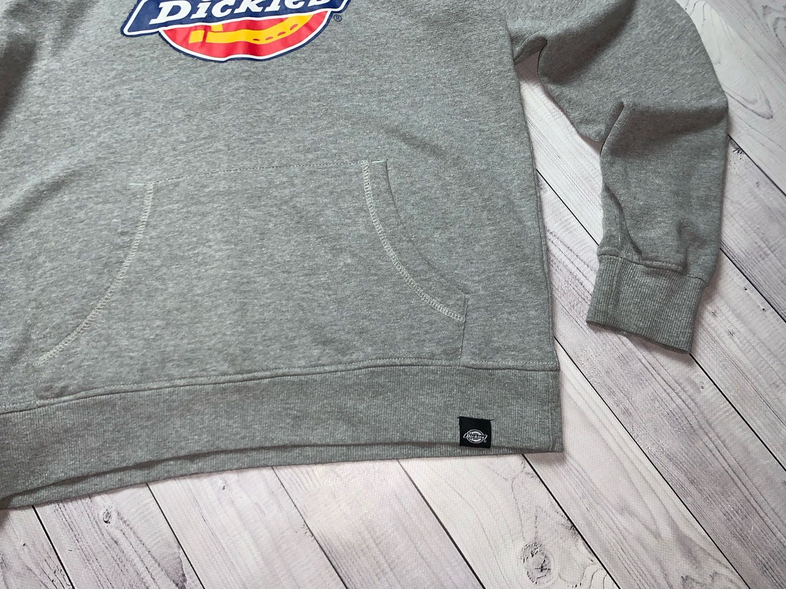 Vintage Dickies vintage hoodie big logo size S Size US S / EU 44-46 / 1 - 3 Thumbnail