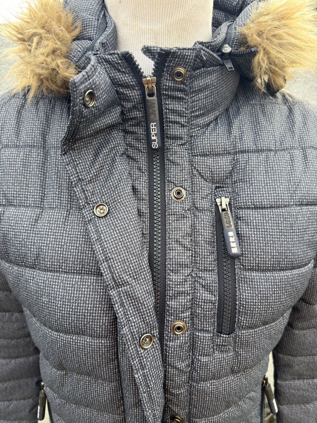 Superdry SUPERDRY •The Original Fuji Hooded Women’s EU 40 UK 12 US 8 Size M / US 6-8 / IT 42-44 - 4 Thumbnail