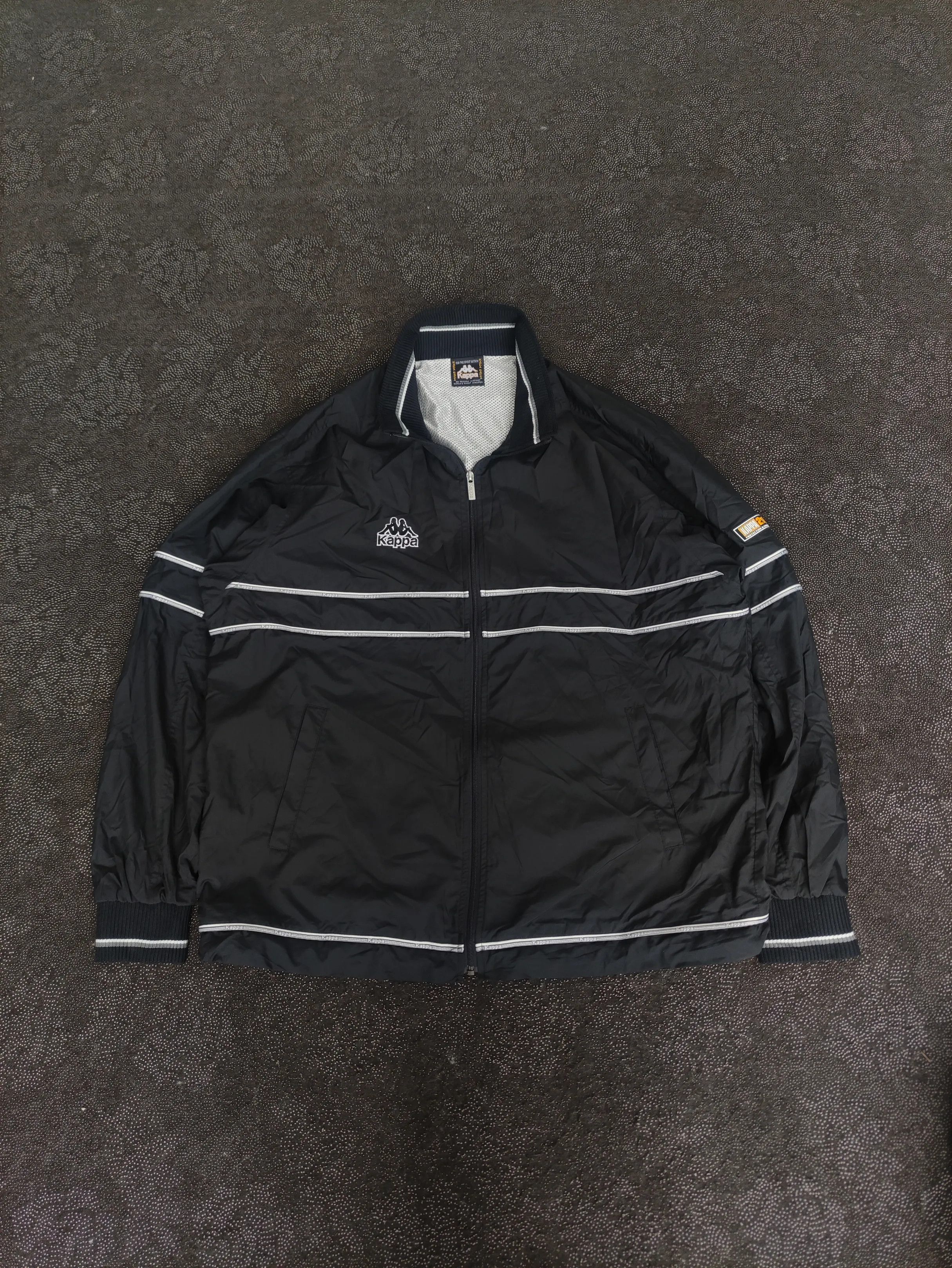 Kappa Vintage Kappa Nylon Zipper Jacket J016 Size US M / EU 48-50 / 2 - 2 Thumbnail