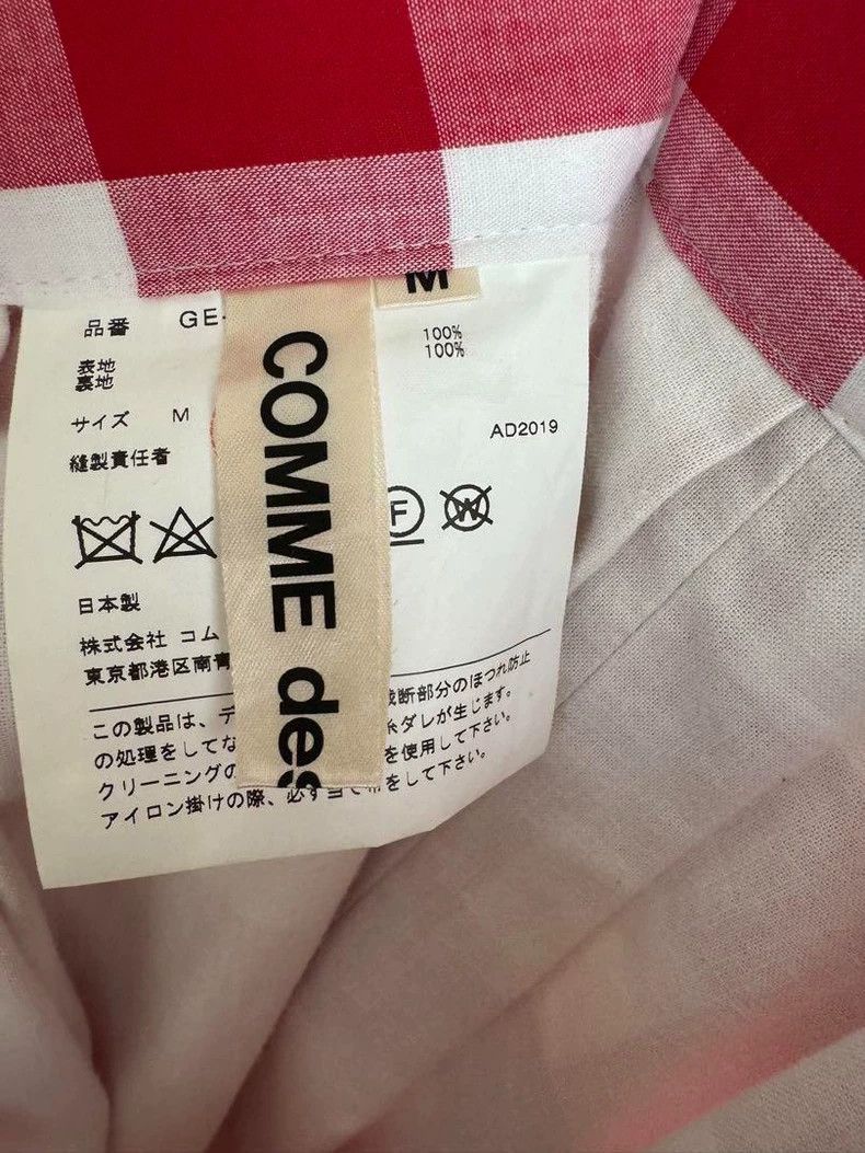 Comme des Garcons Comme Des Garcons Plaid skirt Size M / US 6-8 / IT 42-44 - 4 Thumbnail