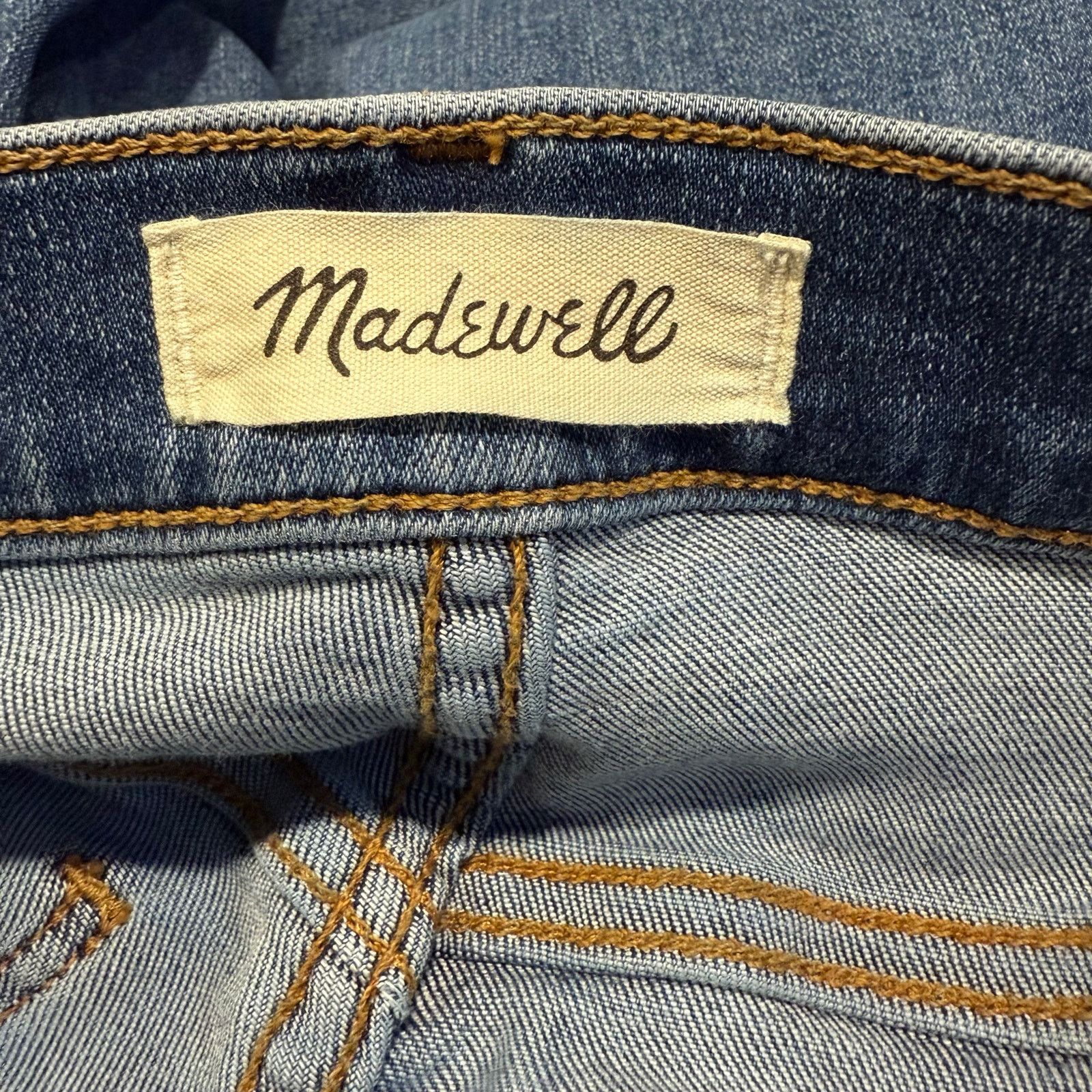 Madewell Madewell Women’s Roadtripper Stovepipe Jeans Size 26P Size 26" / US 2 / IT 38 - 5 Thumbnail