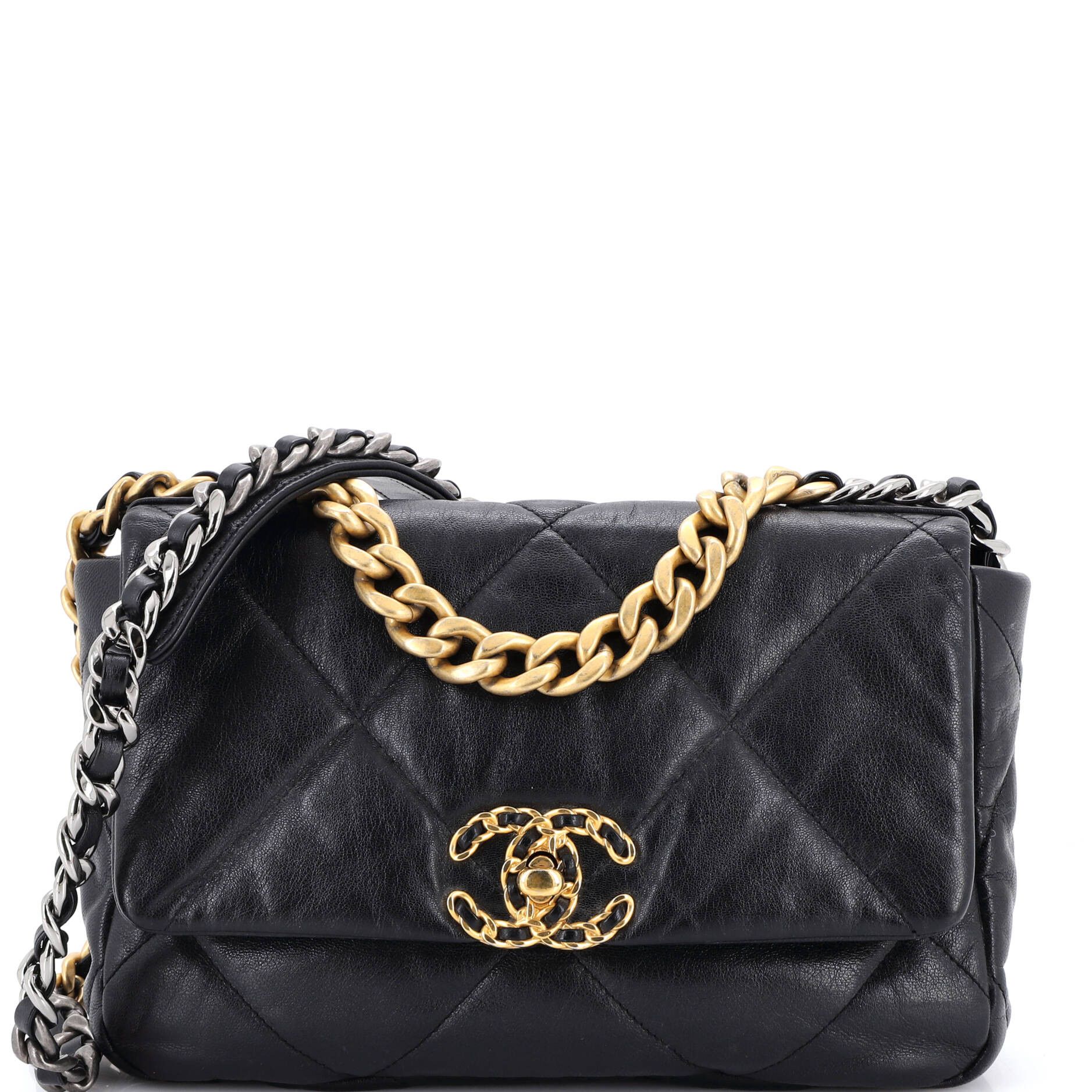 Chanel 19 Flap Bag Size ONE SIZE - 1 Thumbnail
