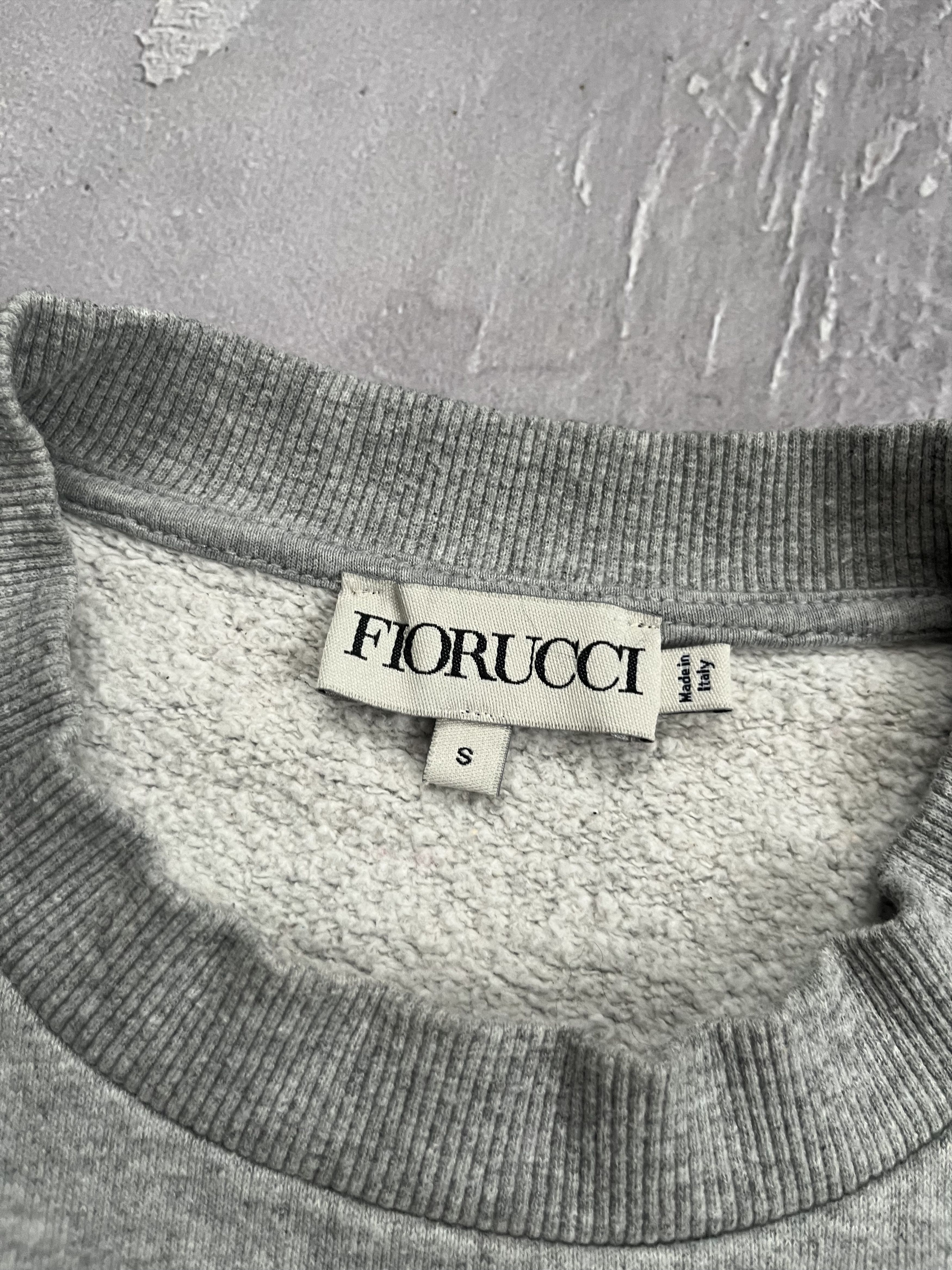 Fiorucci RARE Fiorucci Cherub Angels Classic Logo Gray Sweatshirt Size US S / EU 44-46 / 1 - 3 Thumbnail