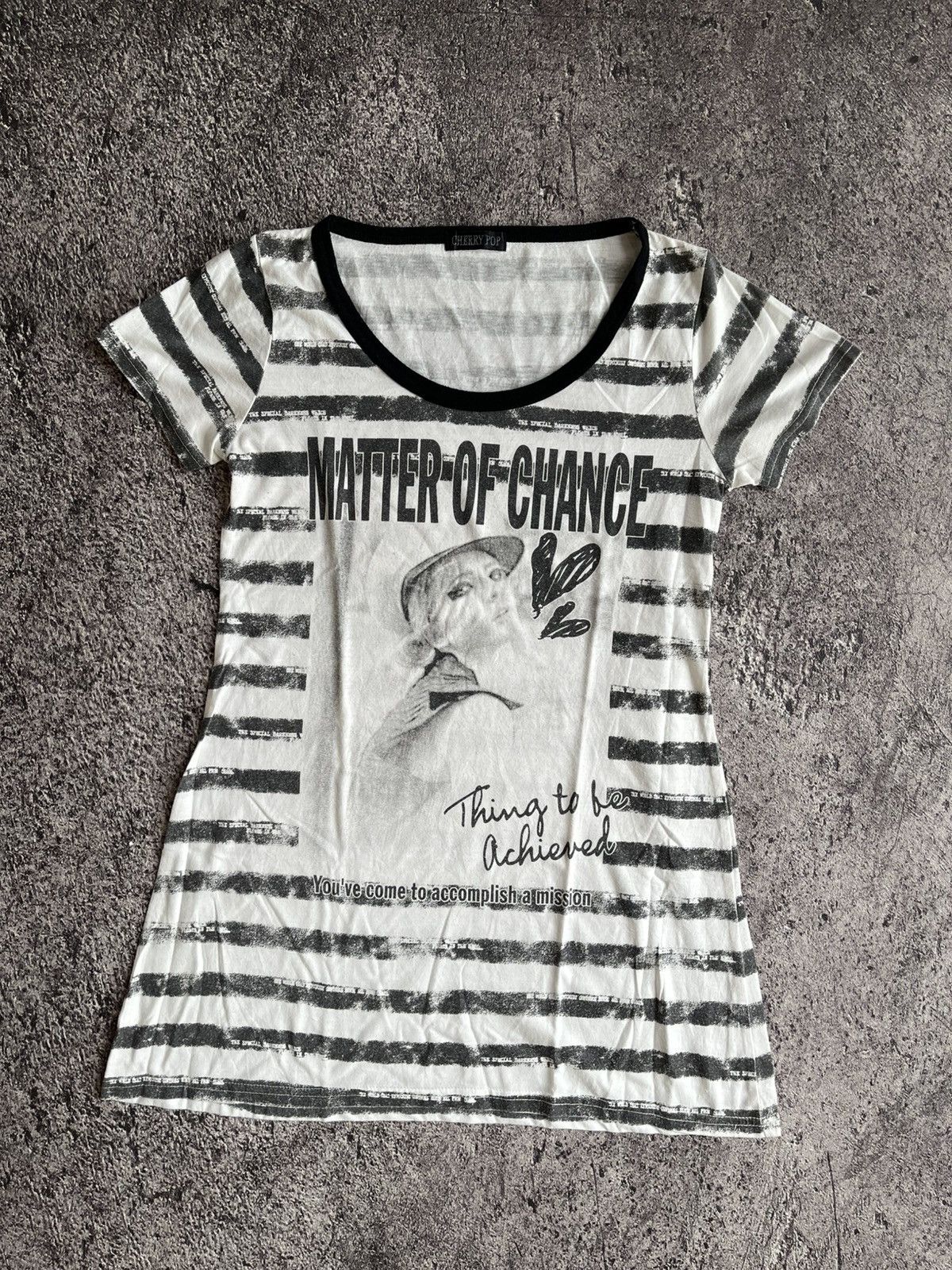 Japanese Brand Y2K Cherry Pop Hysteric glamour style tshirt Size M / US 6-8 / IT 42-44 - 2 Thumbnail