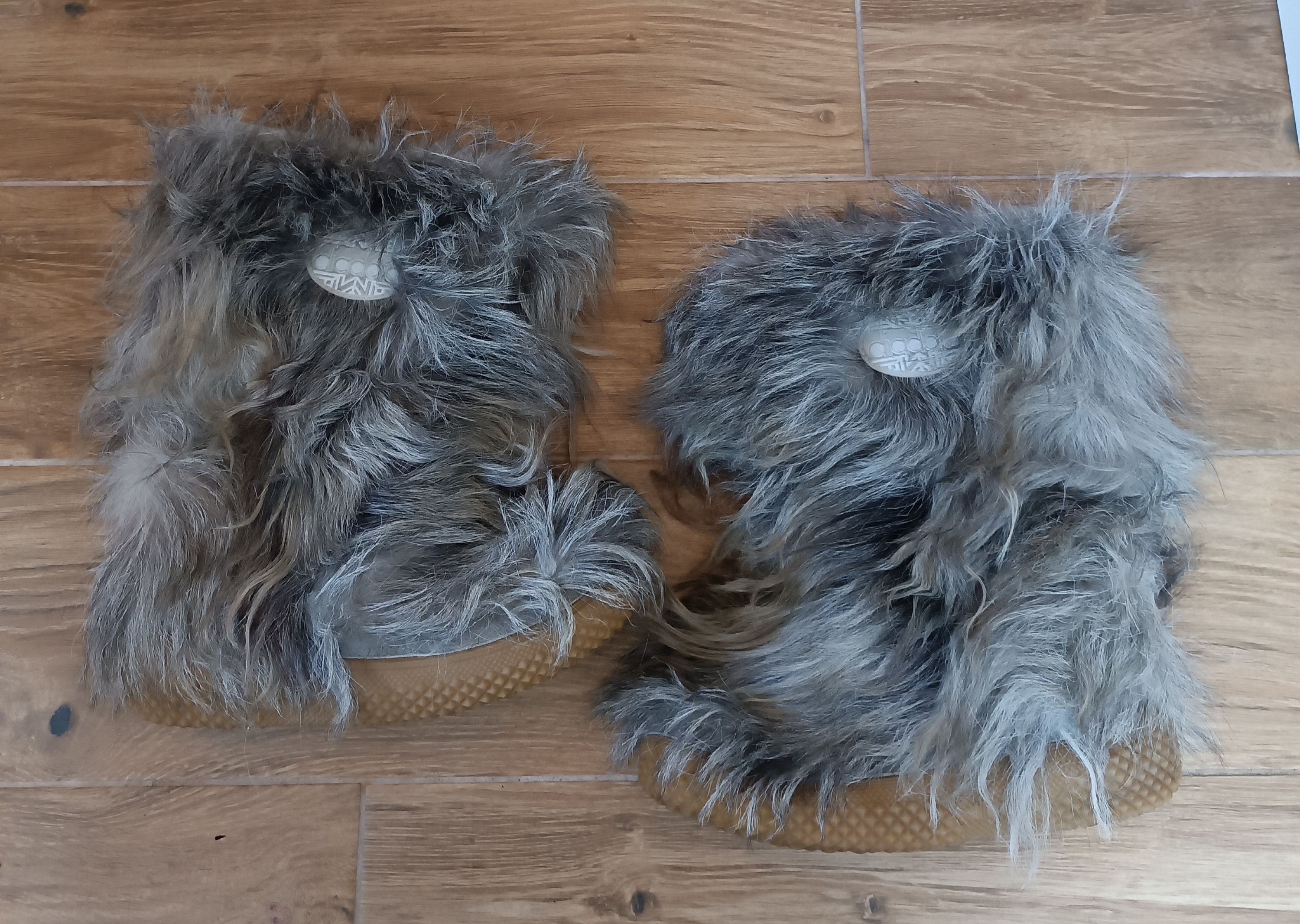 Diadora × Vintage DIADORA GOAT VINTAGE HAIR FUR RICK BOOTS Size US 6.5 / IT 36.5 - 2 Thumbnail