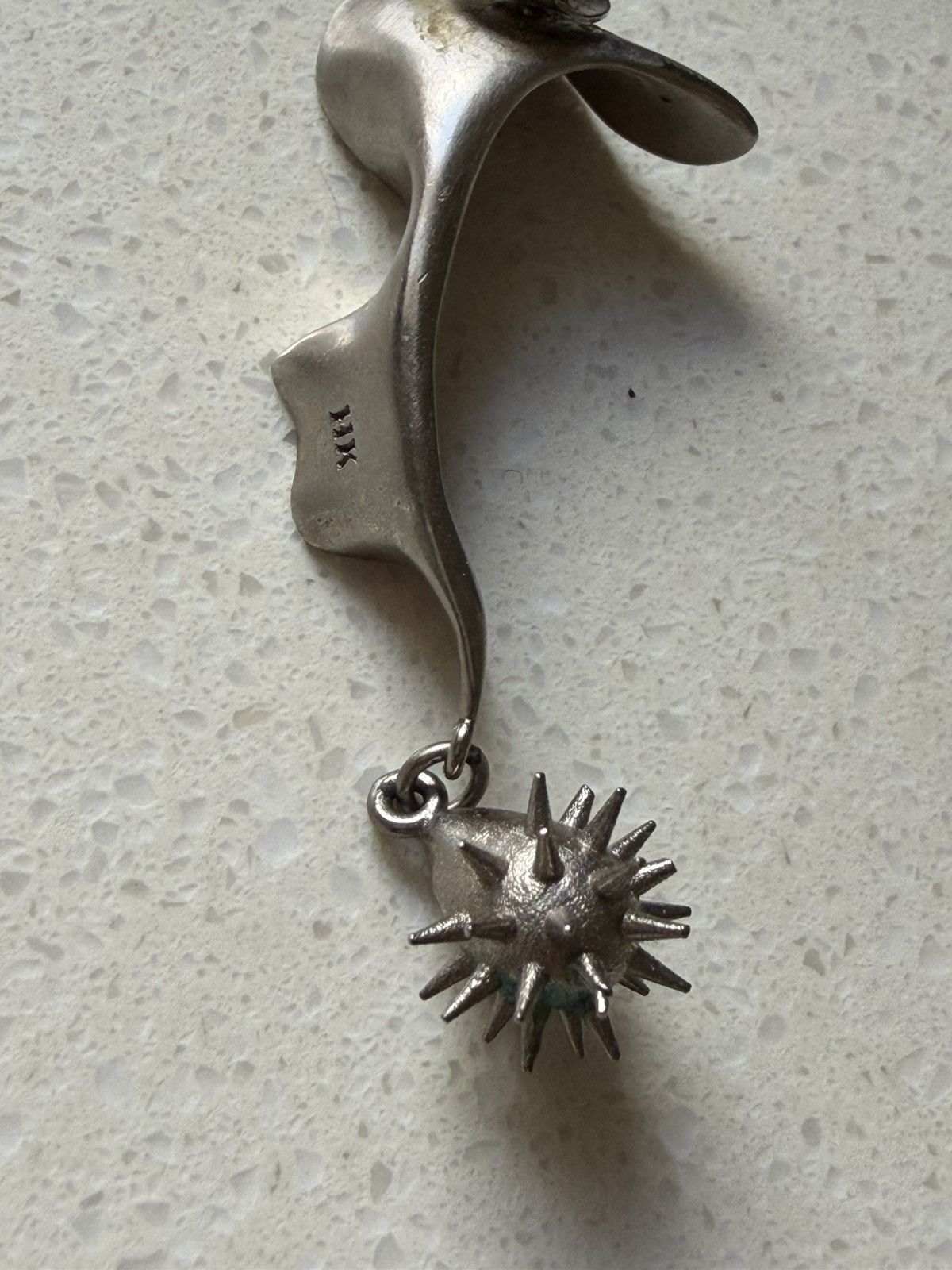 Other Hugo Kreit Ssense exclusive dangle earring Size ONE SIZE - 2 Thumbnail
