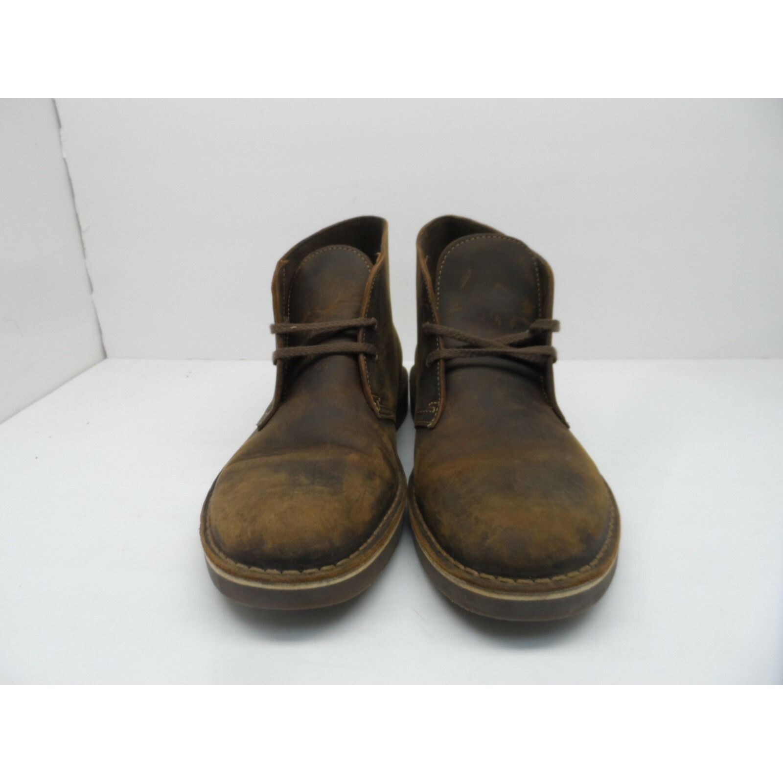 Clarks Clarks Men's Bushacre 2 Casual Chukka Boot Brown 8.5M Size US 8.5 / EU 41-42 - 2 Thumbnail
