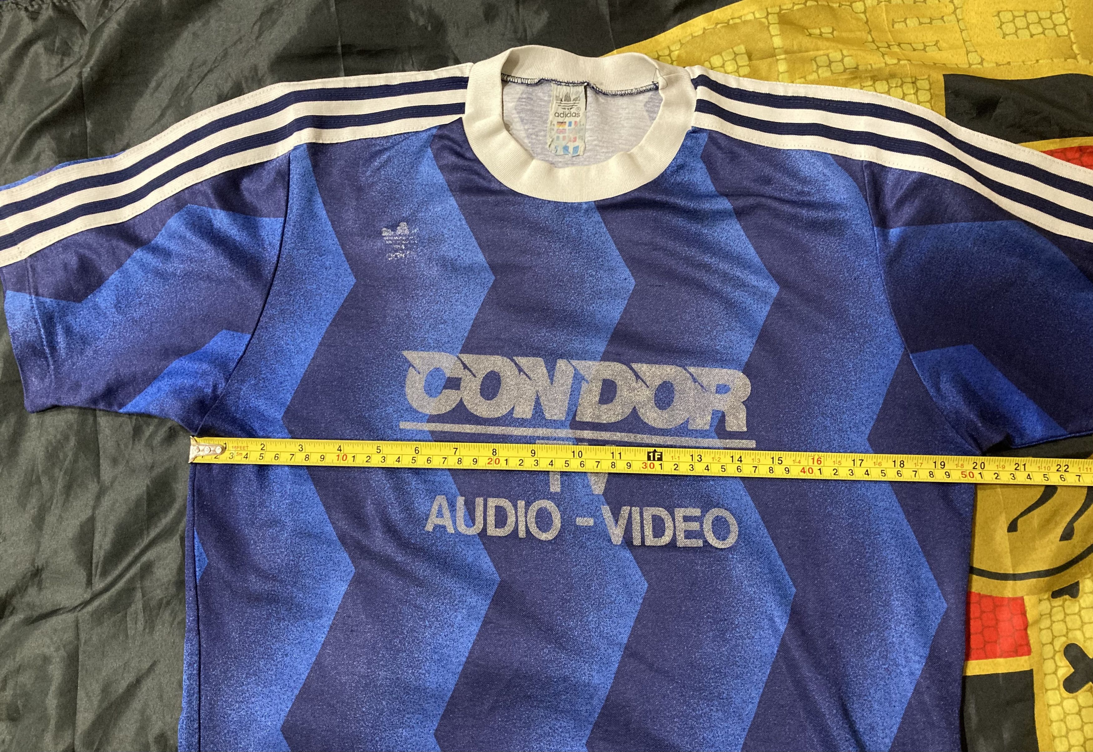 Adidas 80's Vintage Adidas Jersey #10 Made West Germany Size US S / EU 44-46 / 1 - 8 Thumbnail
