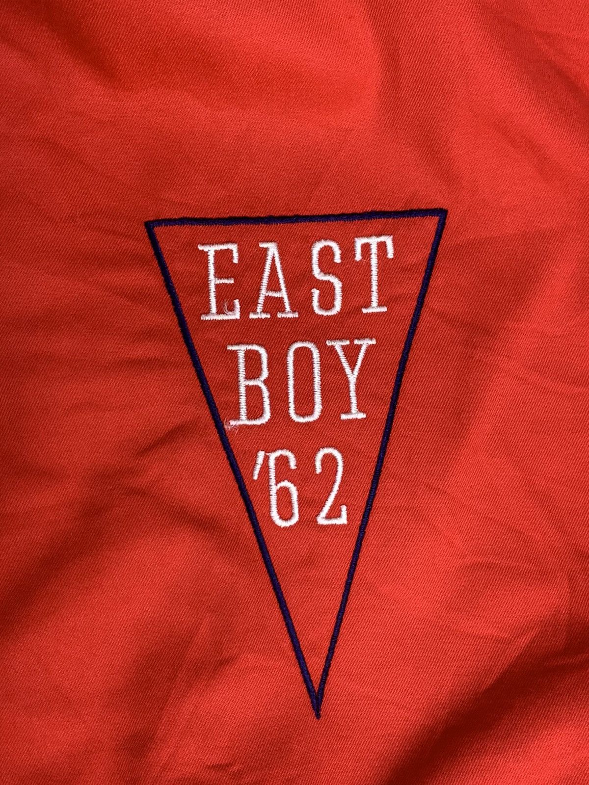 Japanese Brand × Vintage Rare Design Vintage Eastboy Inc. Gymnastics Jackets Size M / US 6-8 / IT 42-44 - 8 Thumbnail