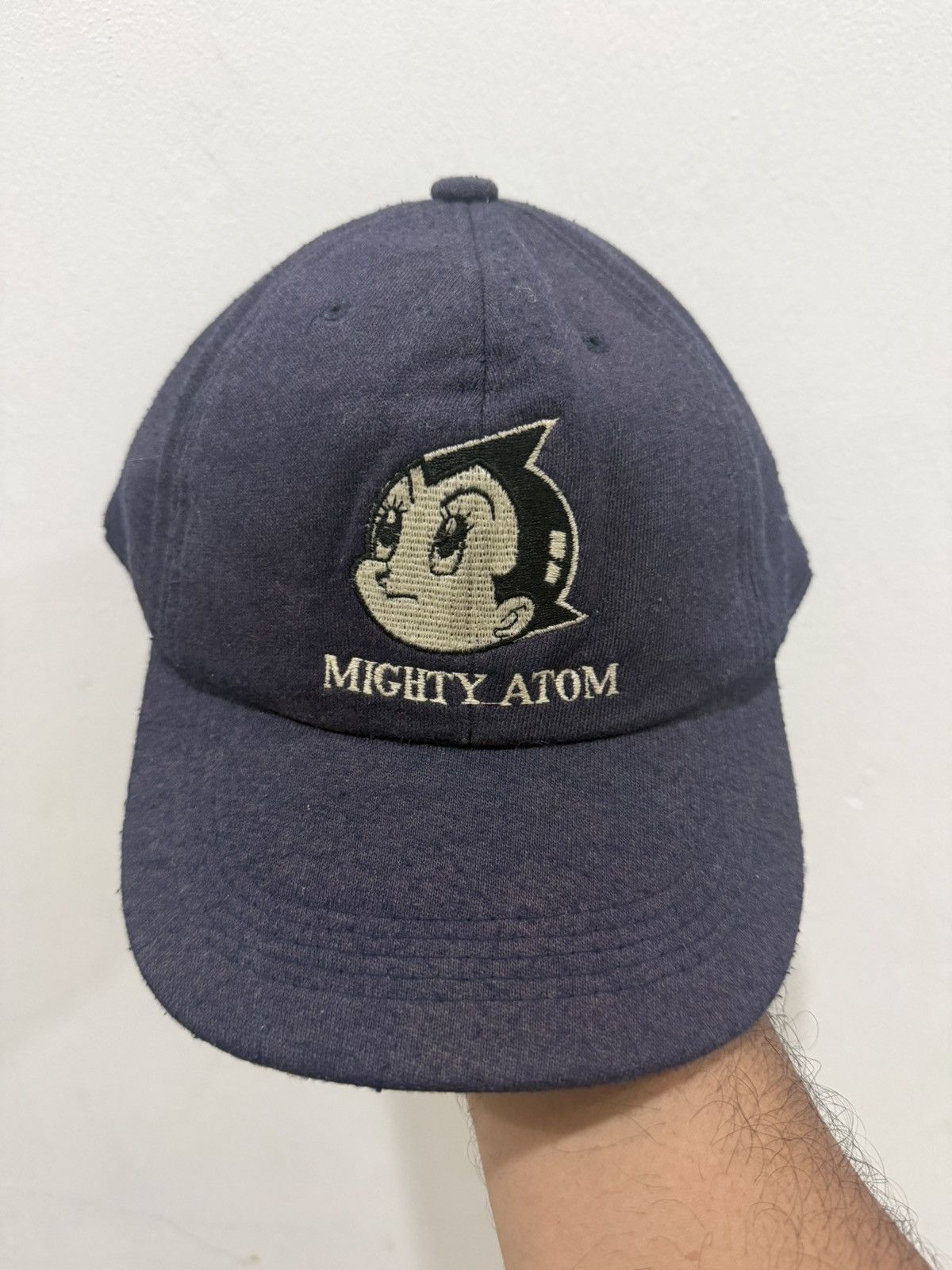 Japanese Brand RARE 90’s Atomboy Anime Tezuka Production Hat Size ONE SIZE - 2 Thumbnail