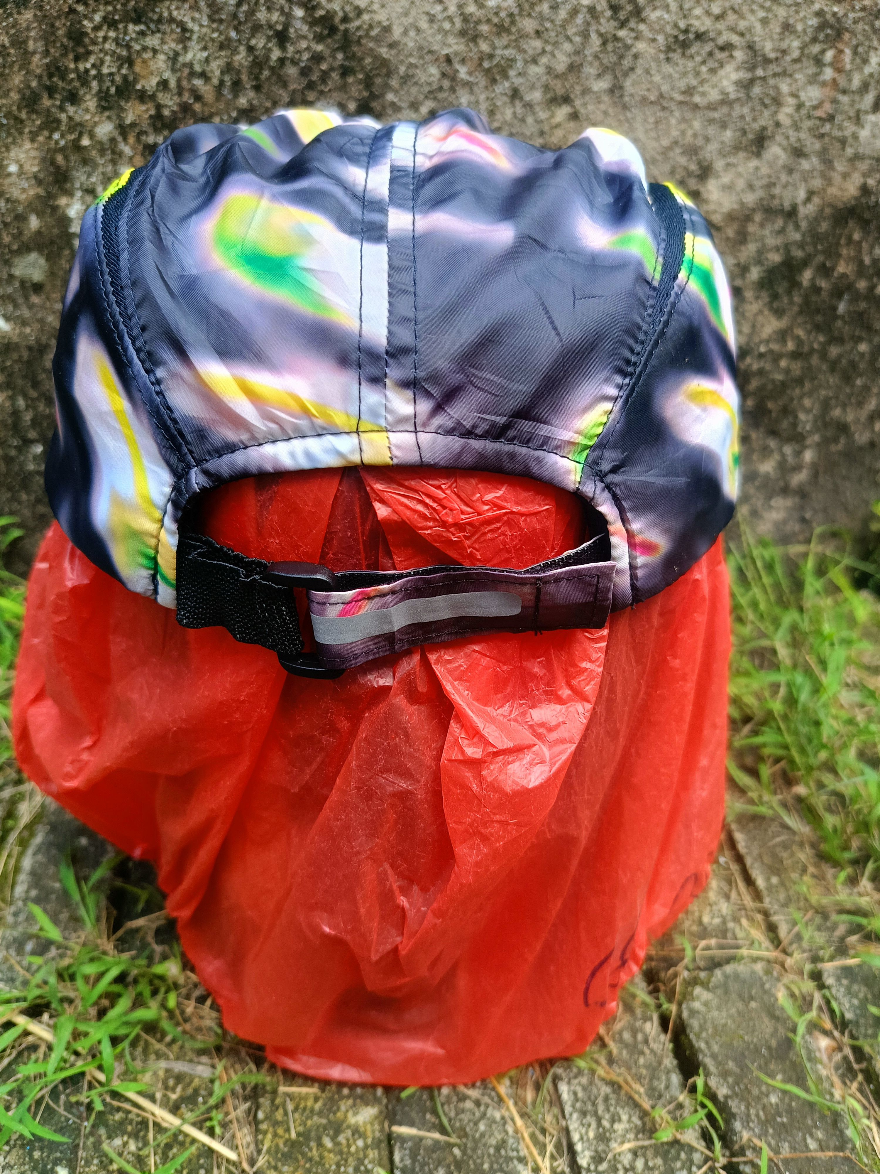 Asics ASICS RUNNING COLORFUL GRAPHIC 5 PANEL CAP Size ONE SIZE - 6 Thumbnail