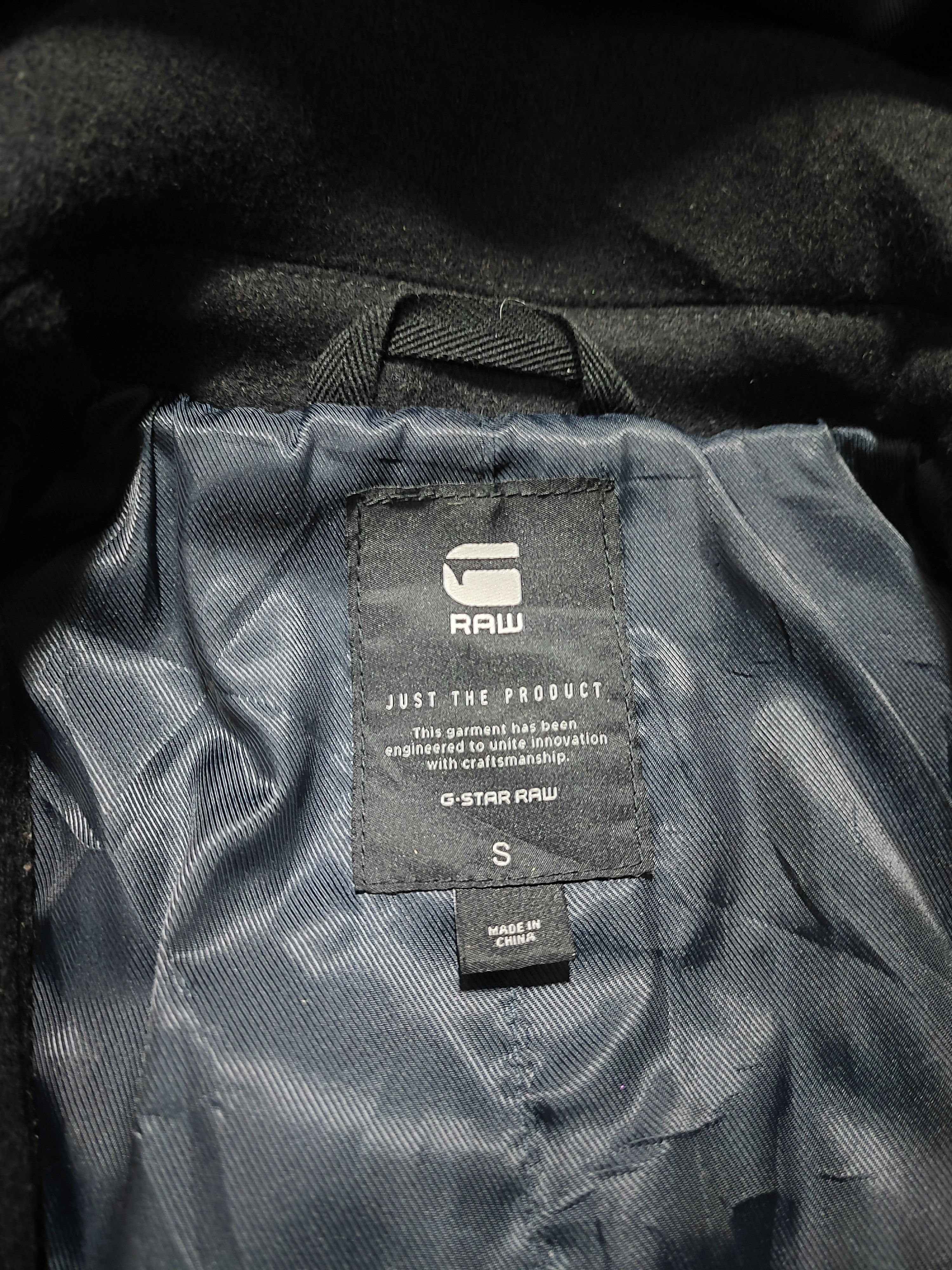 G-Star DUFFLE ASYMMETRICAL WOOL LONG JACKET by GStar Raw Size US S / EU 44-46 / 1 - 12 Thumbnail
