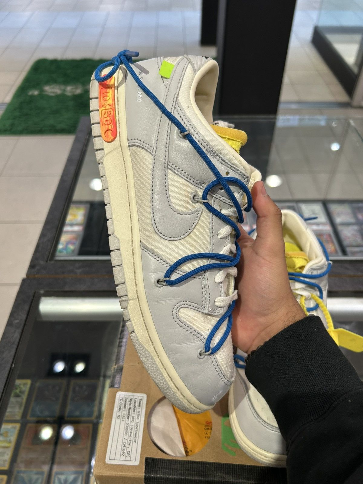 Nike × Off-White Nike dunk offwhite lot 10 Size US 11 / EU 44 - 5 Thumbnail