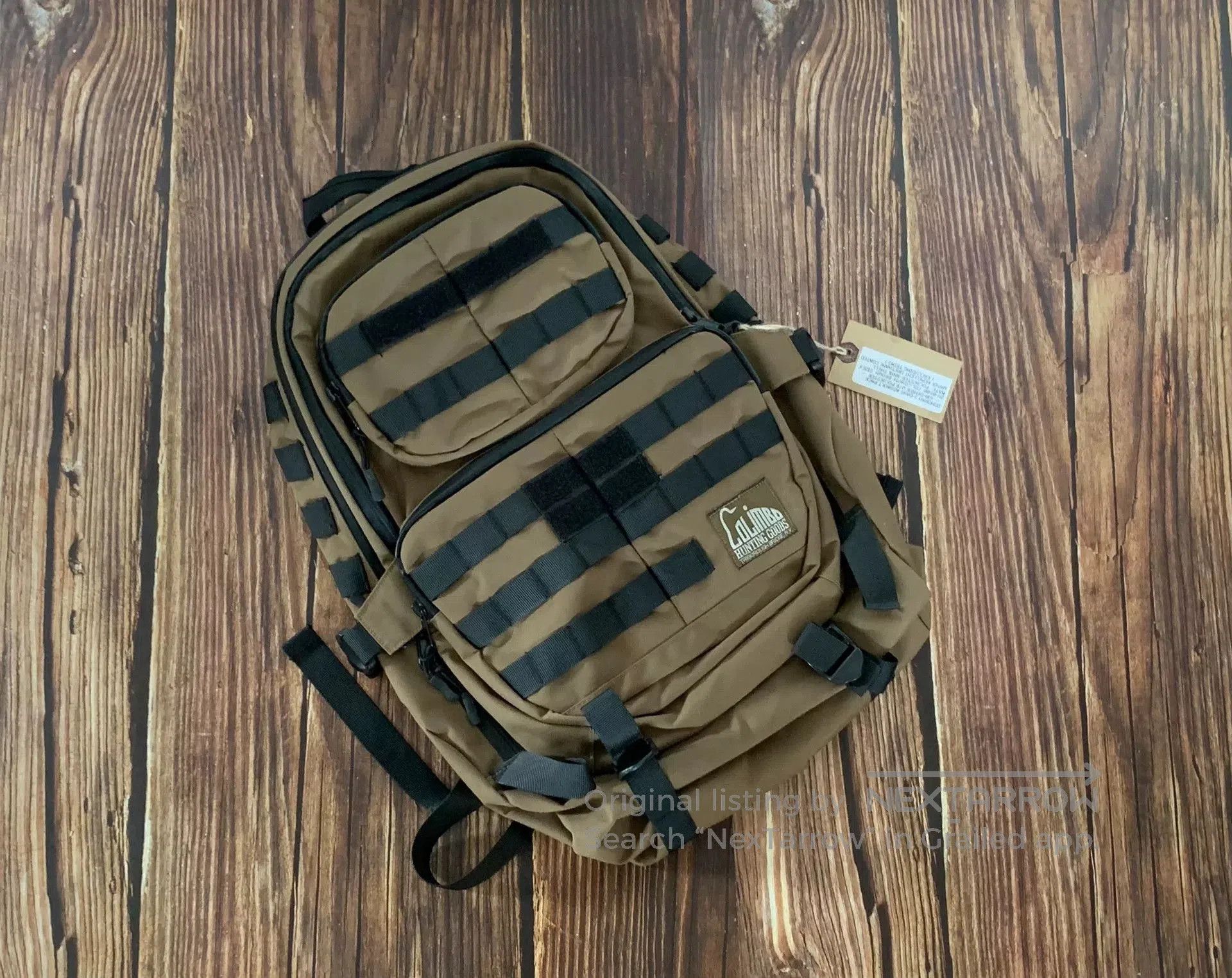 COLIMBO Colimbo Tactical Military Backpack. Size ONE SIZE - 1 Thumbnail