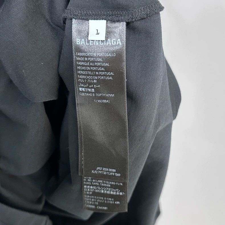 Balenciaga Balenciaga Four-sleeve hooded double-ring logo fake two-pi Size US S / EU 44-46 / 1 - 6 Thumbnail