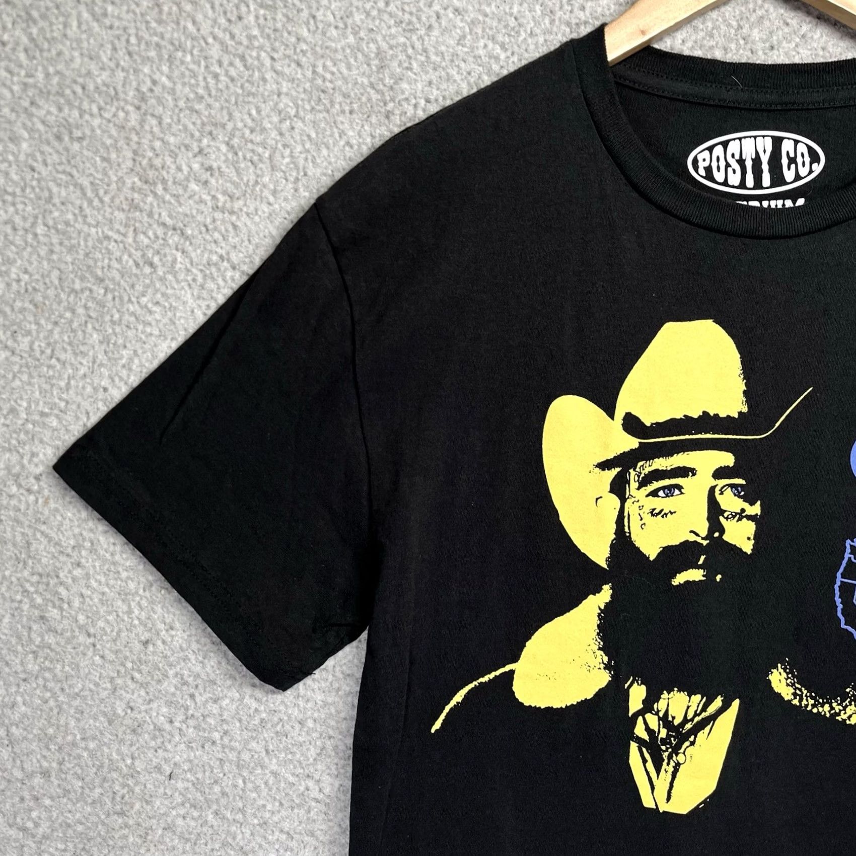 CO Post Malone Shirt Mens M US 2025 Concert Tour Posty Co Music Graphic Size US M / EU 48-50 / 2 - 7 Thumbnail