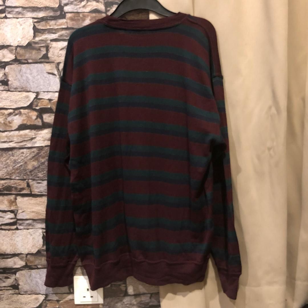 Paul & Shark Vintage Paul & Shark Wool Sweater Made in Italy Striped Size US L / EU 52-54 / 3 - 3 Thumbnail