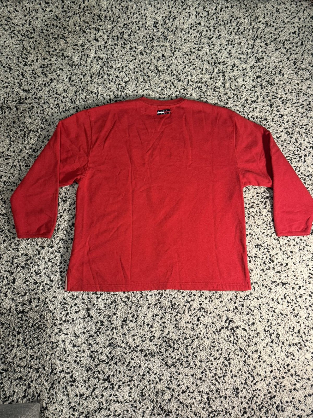 Tommy Hilfiger Vintage Tommy Hilfiger Long Sleeve Crewneck Size US XL / EU 56 / 4 - 3 Thumbnail