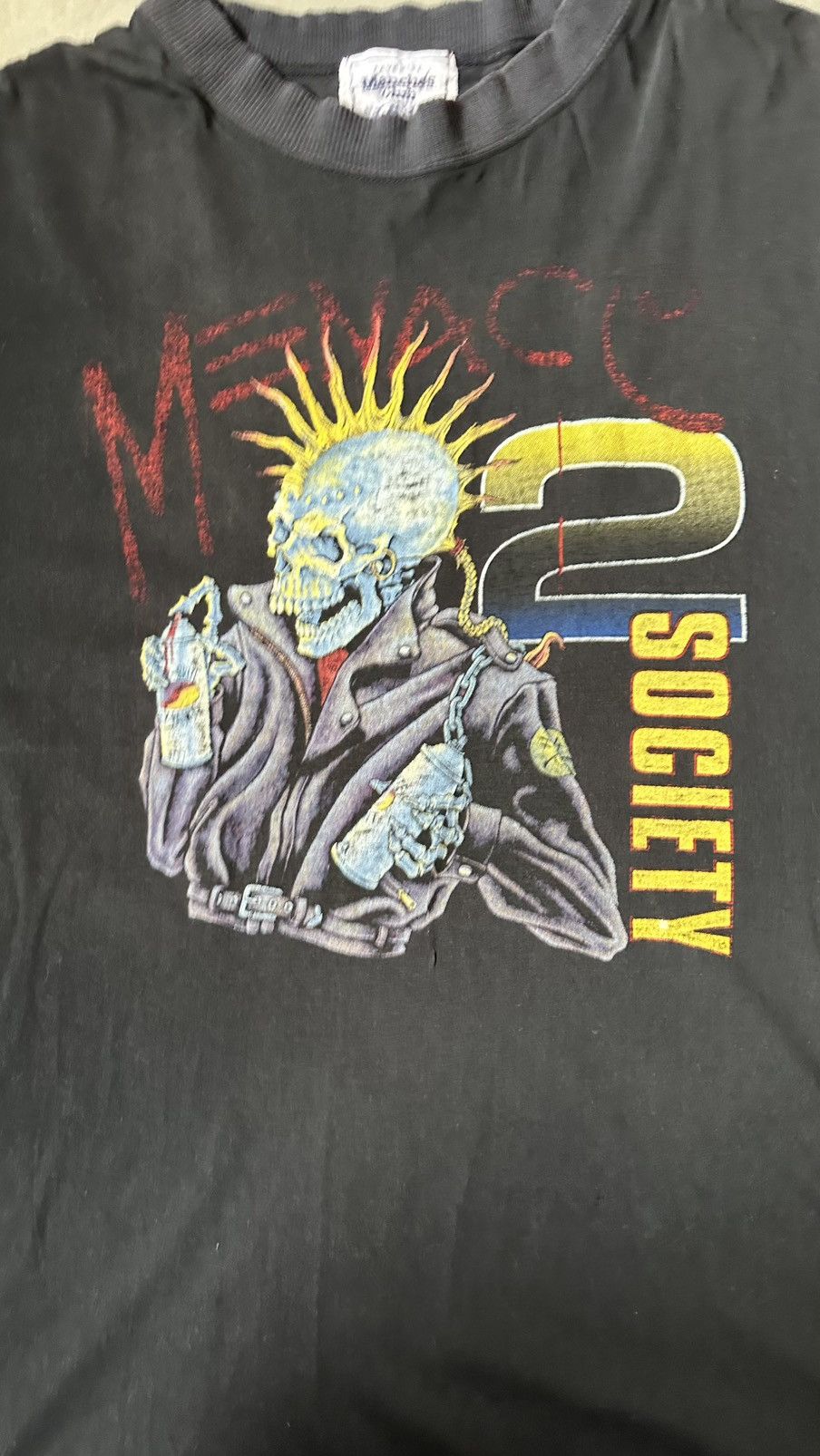 Vintage VINTAGE MENACE II SOCIETY MOVIE BOYZ TEE Size US XXL / EU 58 / 5 - 2 Thumbnail