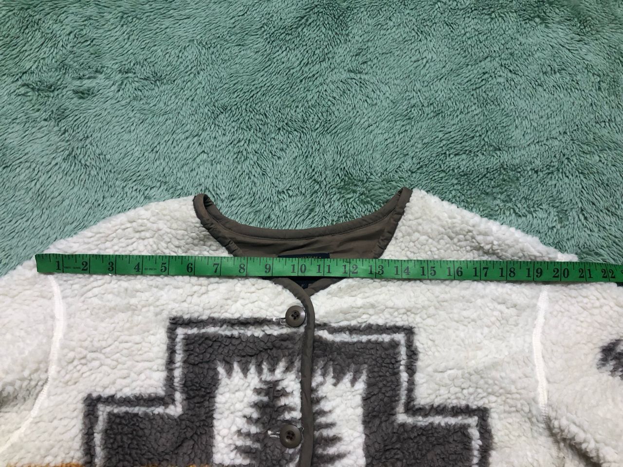 Native × Pendleton PENDLETON x CAROLINA GLASER BOA QUILTED BLOUSON Size ONE SIZE - 17 Thumbnail