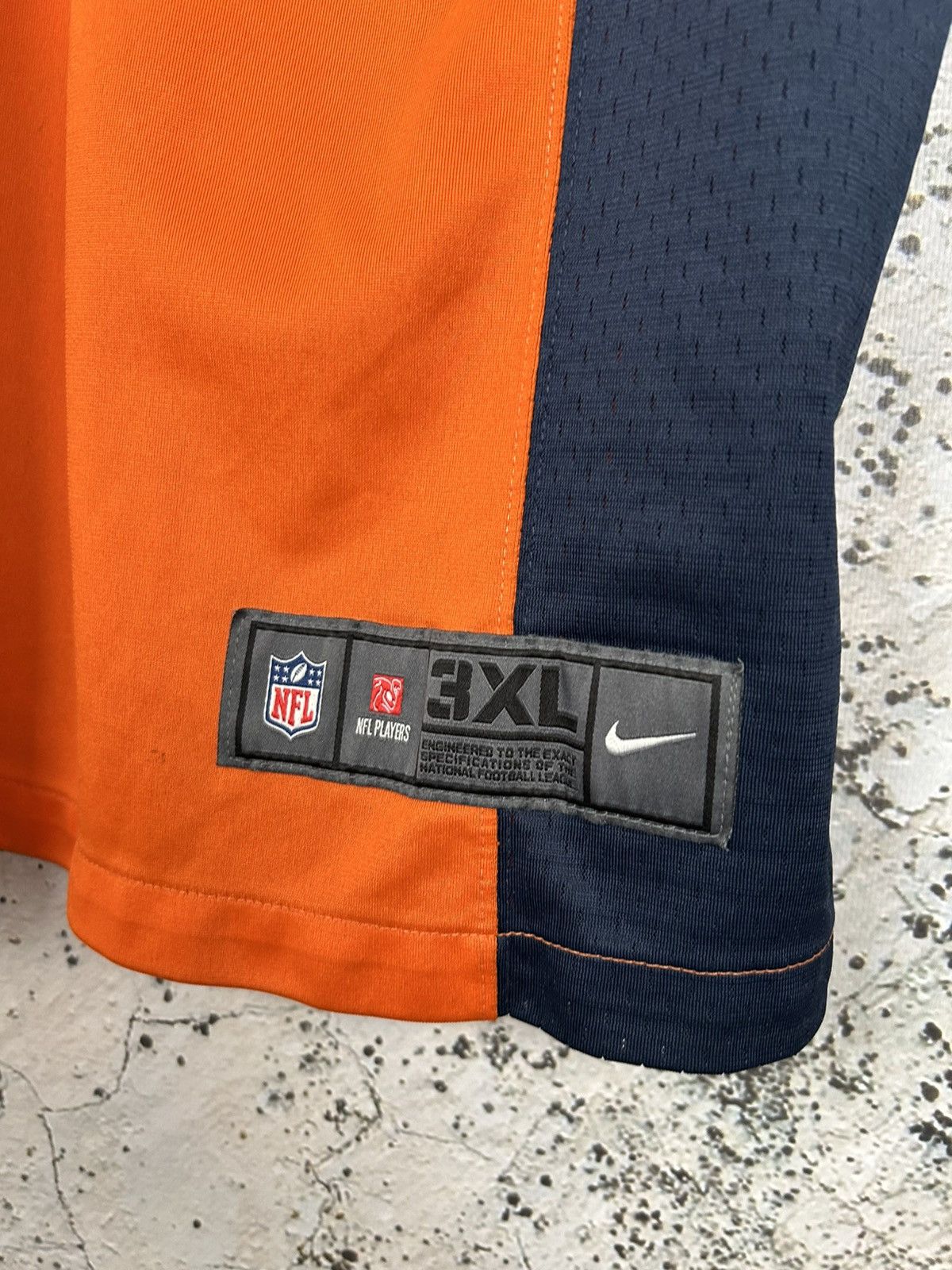 Nike Vintage Nike Denver Broncos Wilson Baggy Oversized Jersey Size US XXL / EU 58 / 5 - 7 Thumbnail