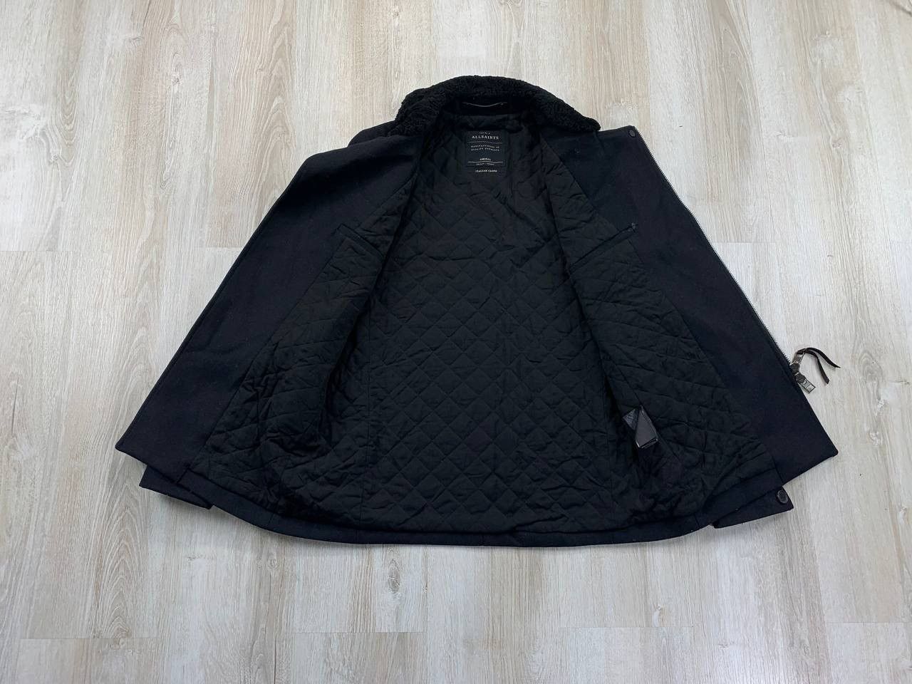 Womens wool jacket All Saints Size Small ( M ) Color Black