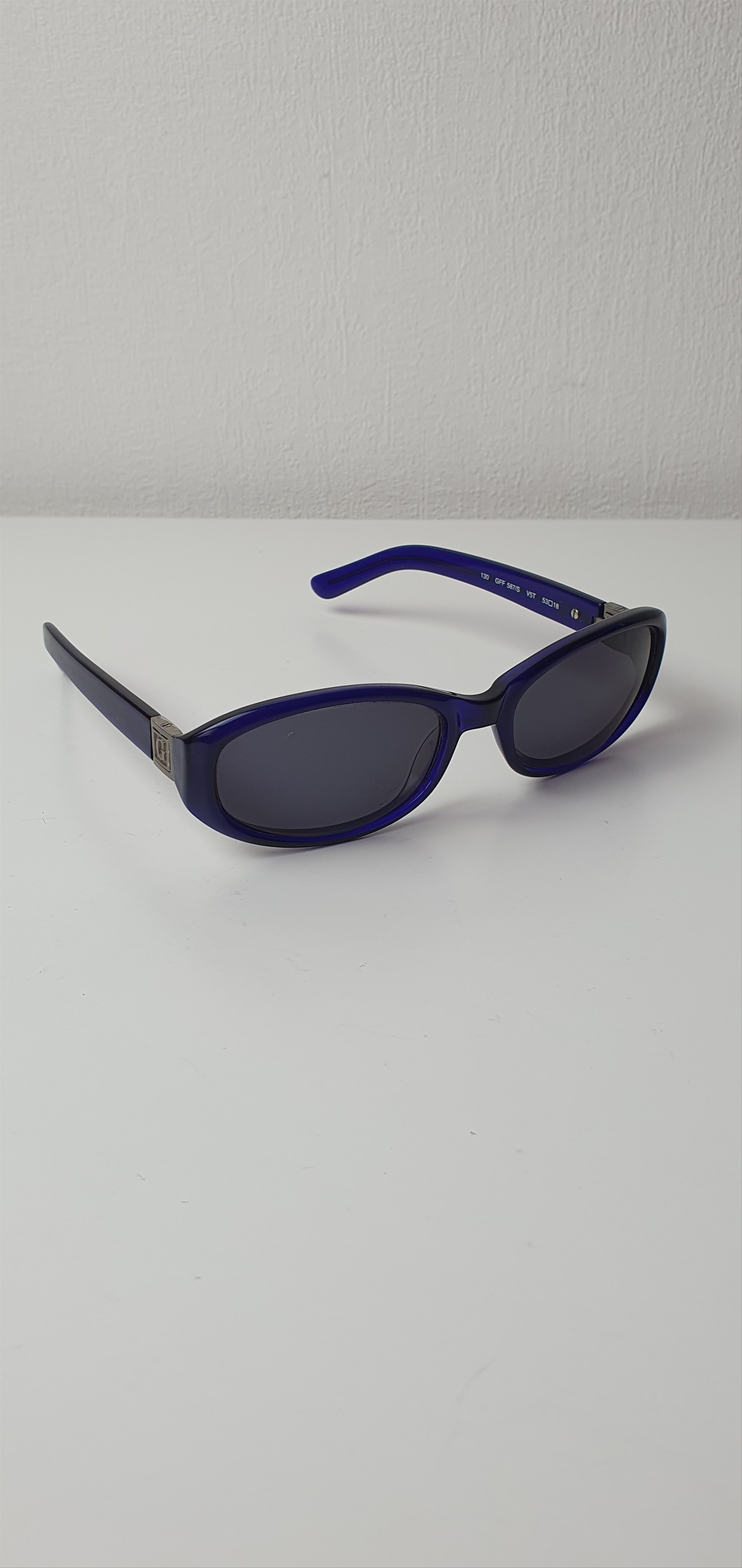 Gianfranco Ferre Vintage Gianfranco Ferre sunglasses Blue GFF Retro glasses Size ONE SIZE - 1 Thumbnail