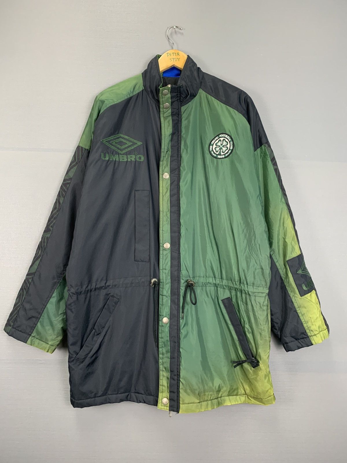 Vintage Celtic FC Jacket