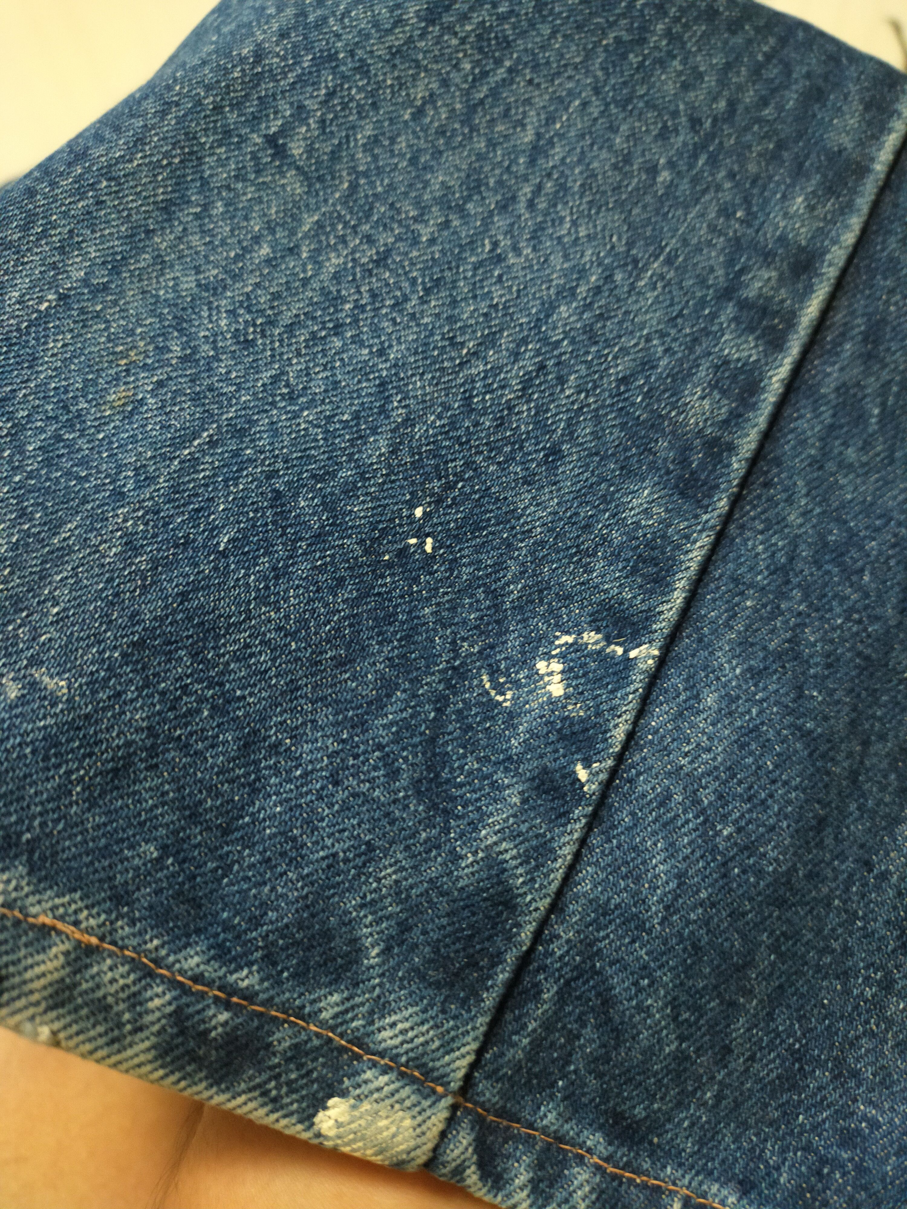 Levi's × Levi's Vintage Clothing × Vintage VINTAGE 1950's / 1960's LEVIS BOOTCUT LIGHTNING ZIPPER Size US 36 / EU 52 - 8 Thumbnail