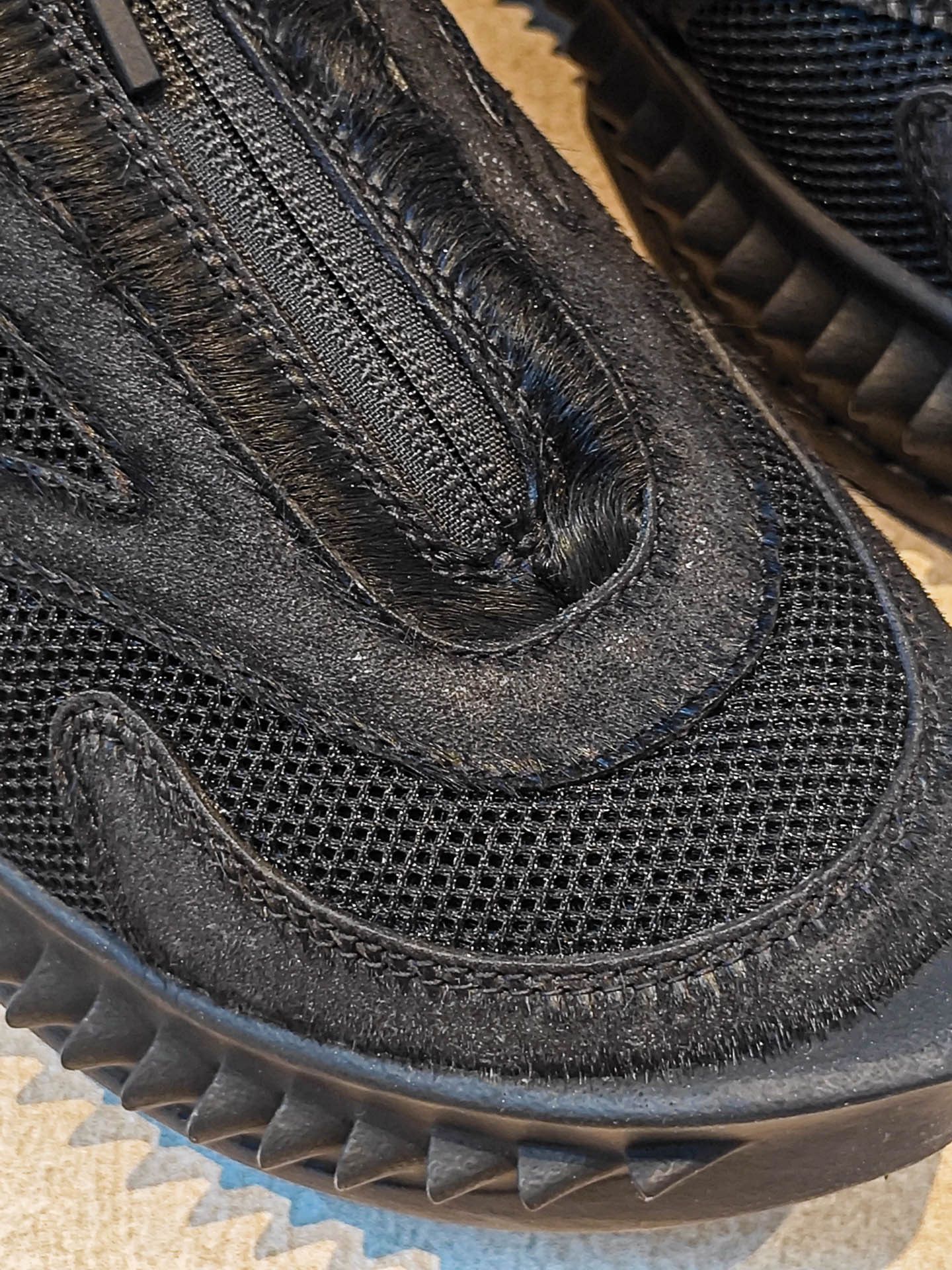 NAMESAKE NAMESAKE Clippers 5000 Euphoric Black EU41 Size US 8 / EU 41 - 5 Thumbnail