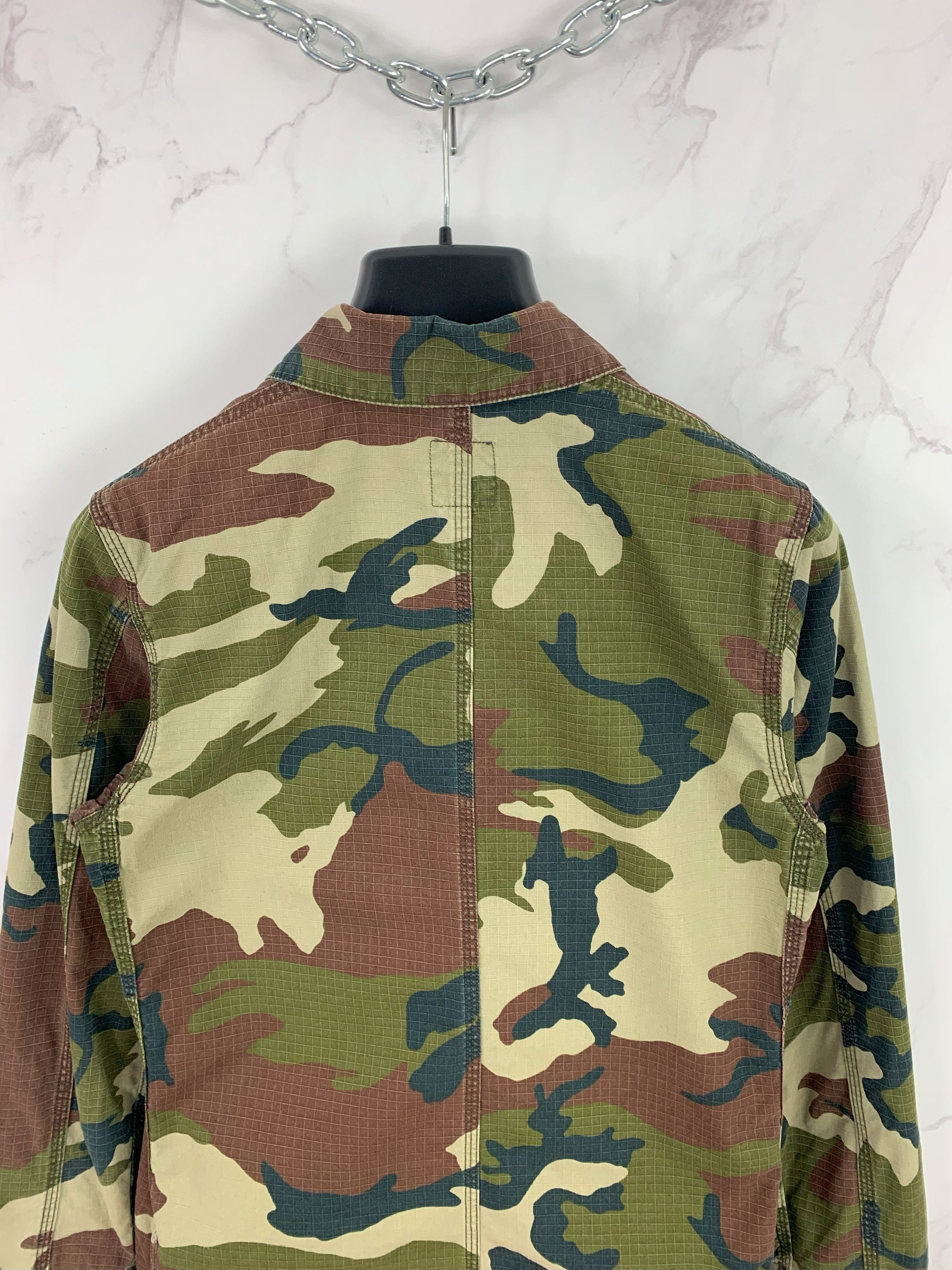 Carhartt Carhartt Digger Coat Camo Pattern Size S Size US S / EU 44-46 / 1 - 6 Thumbnail